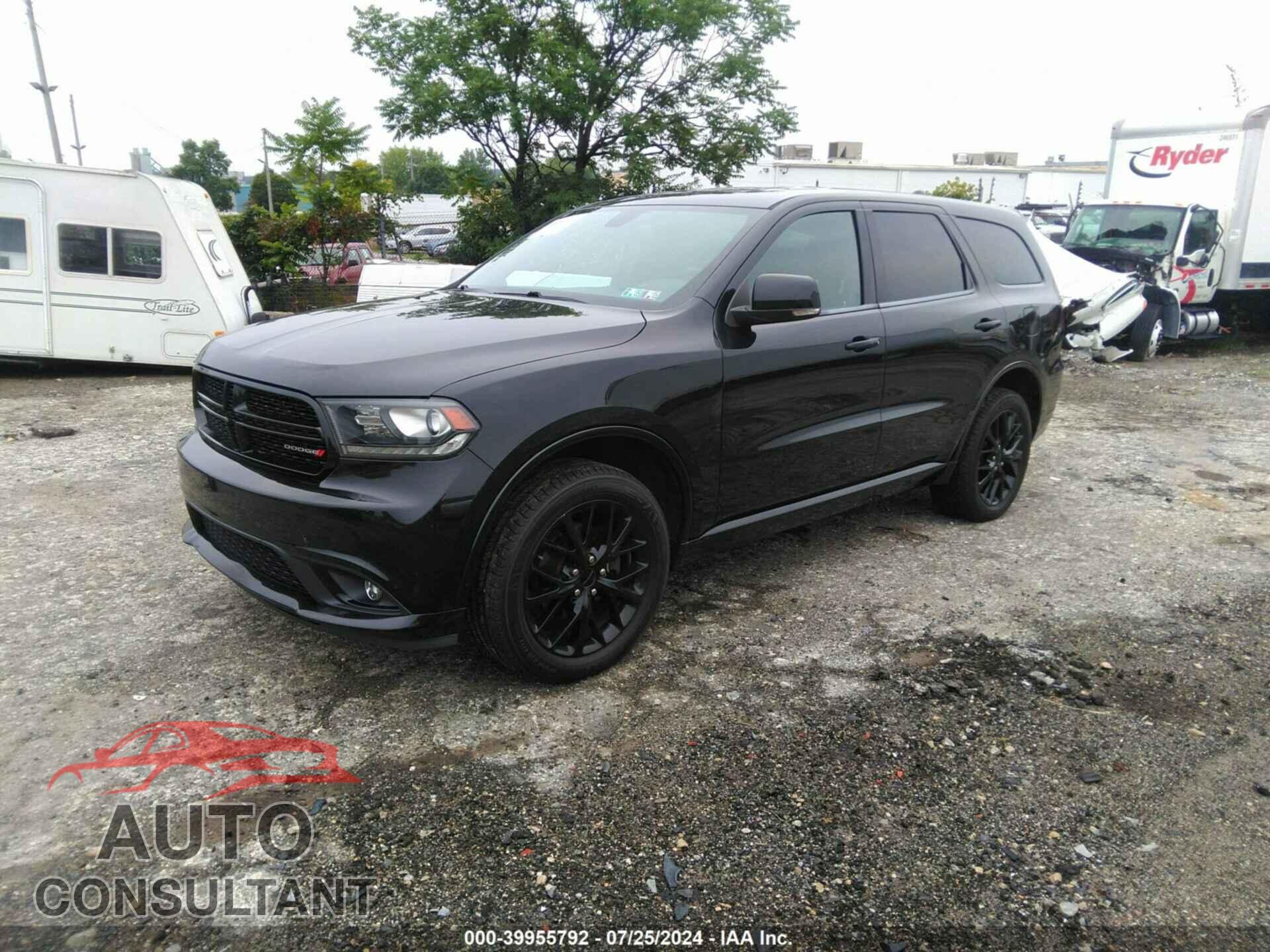 DODGE DURANGO 2015 - 1C4RDJDG0FC202918