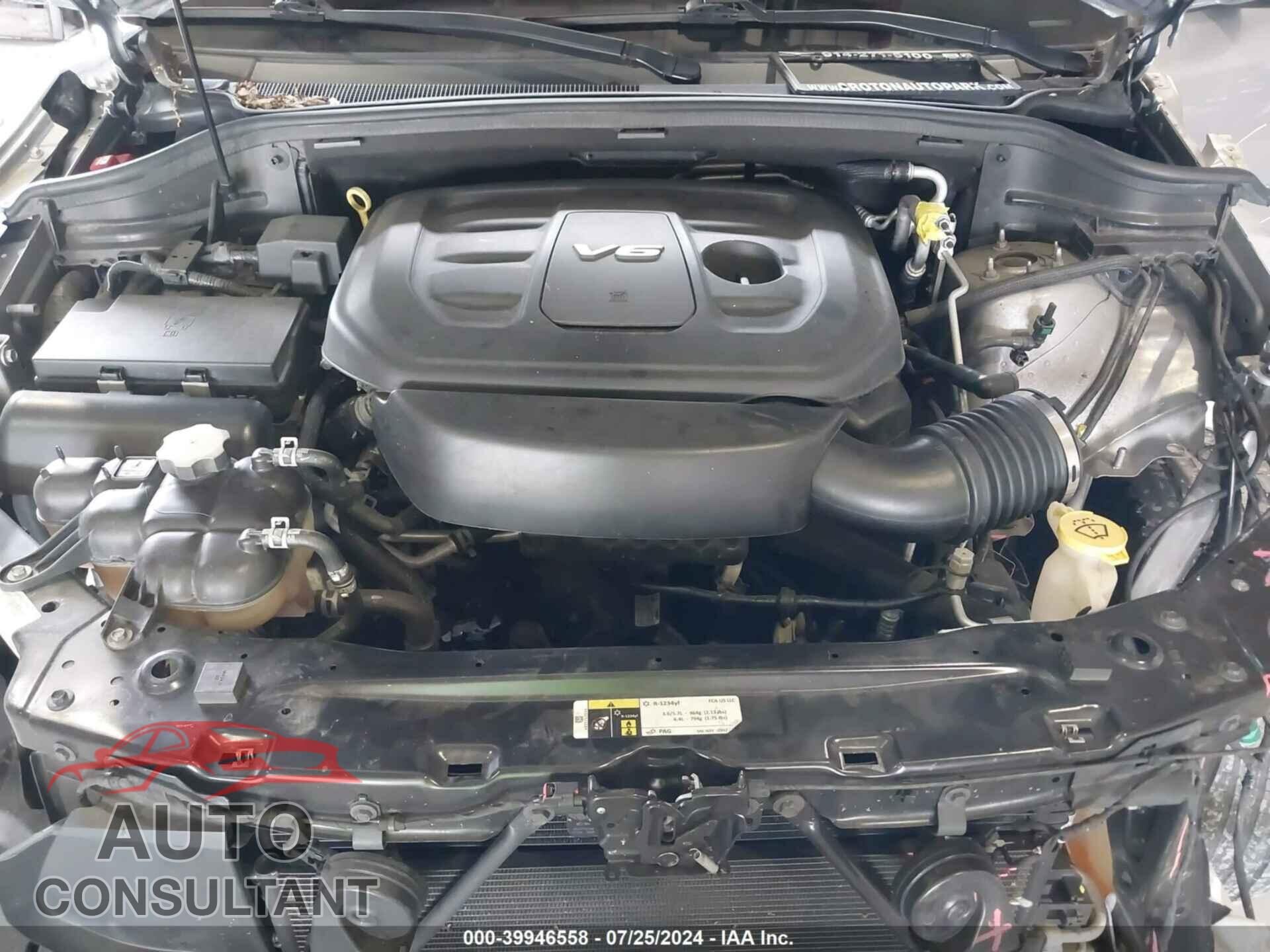 DODGE DURANGO 2018 - 1C4RDJDG1JC463094
