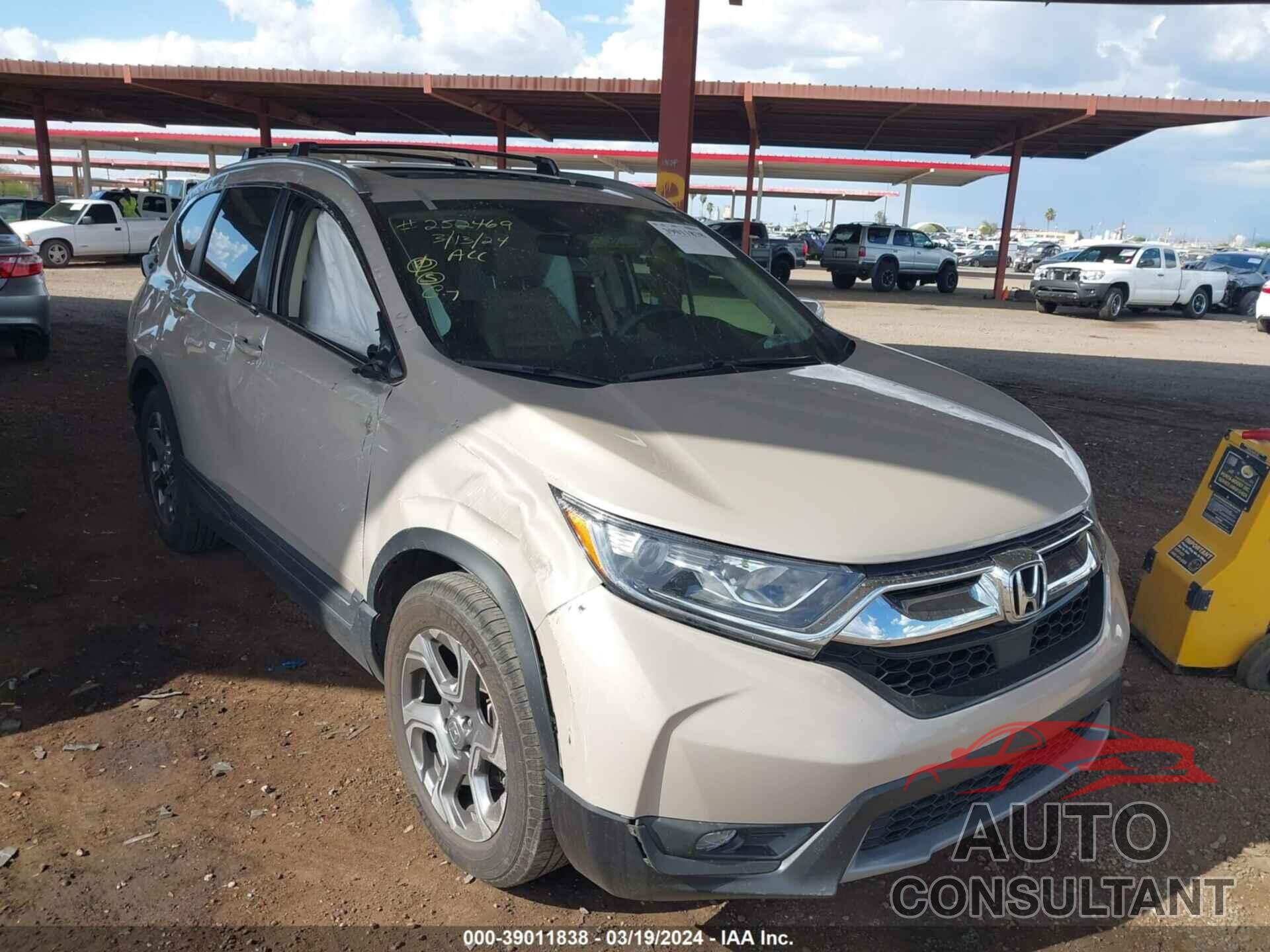 HONDA CR-V 2019 - 5J6RW1H55KL005640