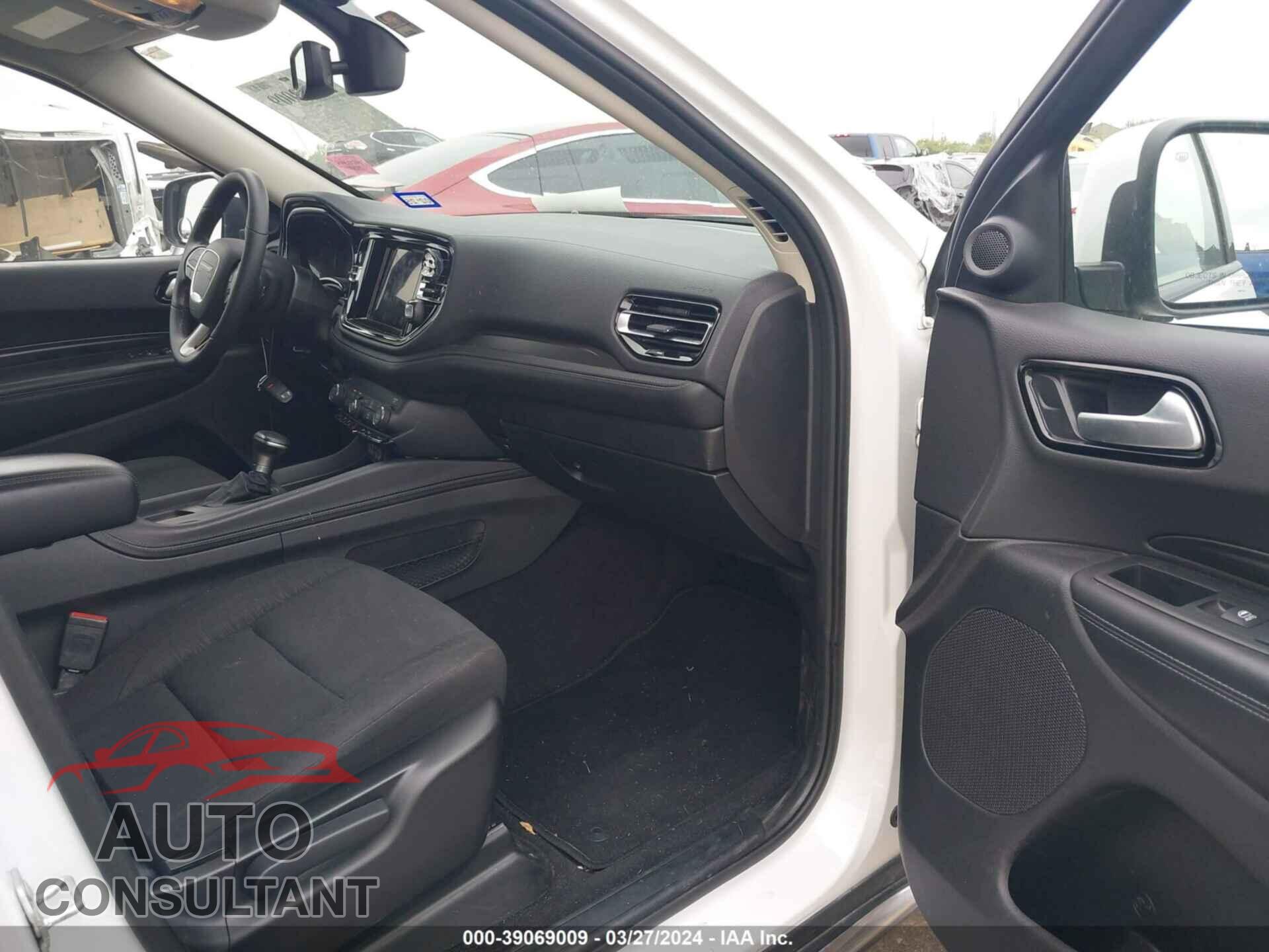 DODGE DURANGO 2022 - 1C4RDHAGXNC103003
