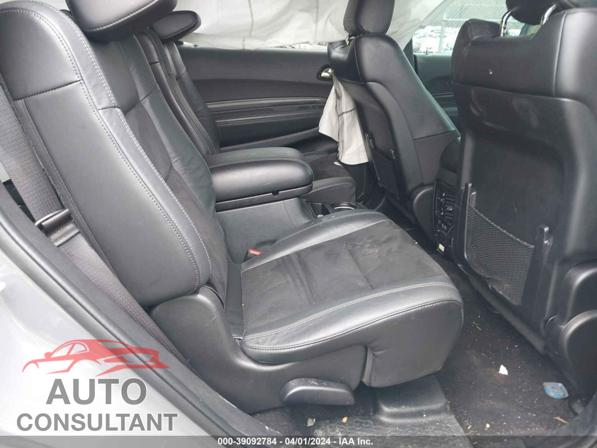 DODGE DURANGO 2022 - 1C4RDJDG6NC201870