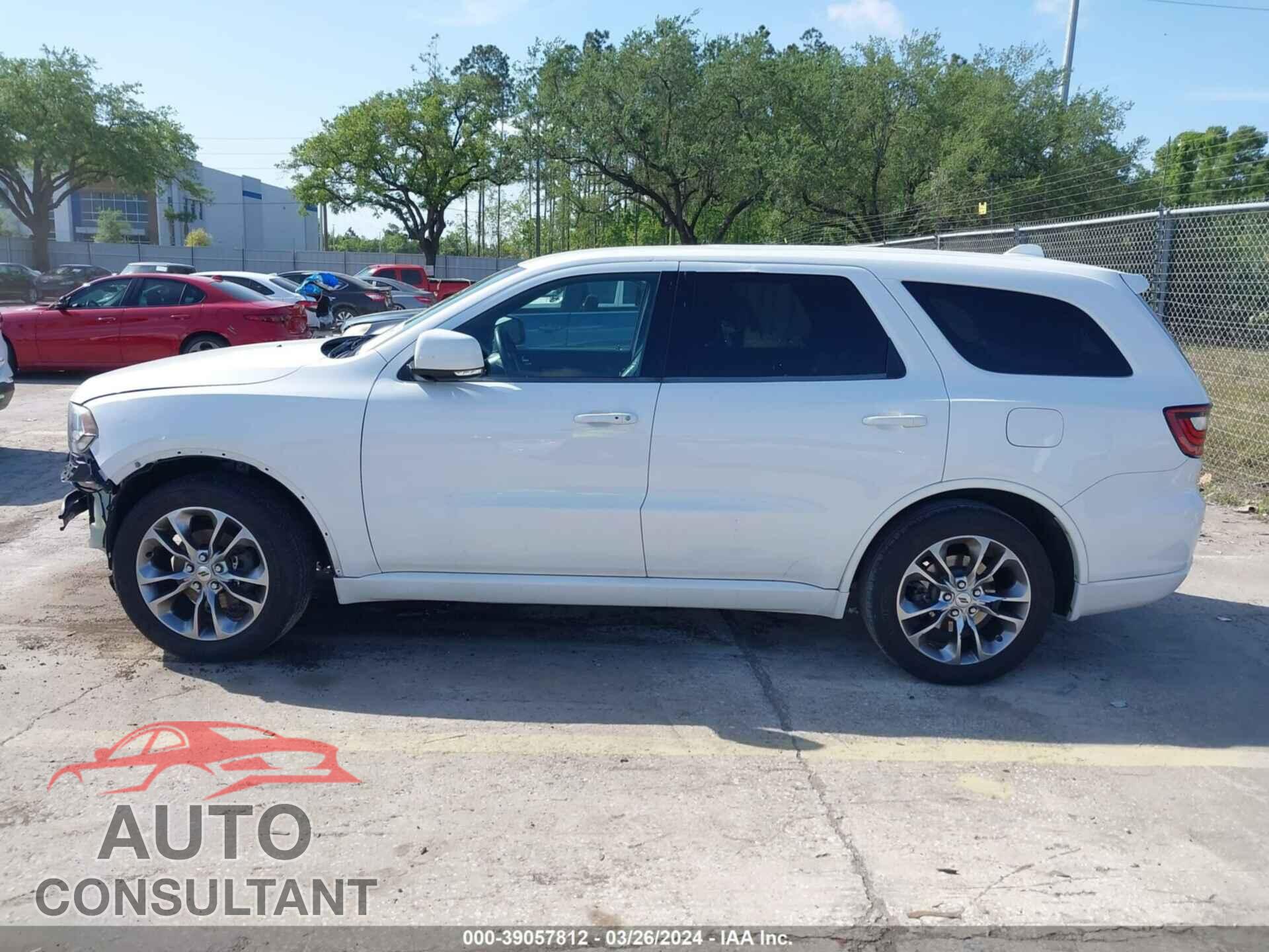 DODGE DURANGO 2019 - 1C4RDHDG0KC549684