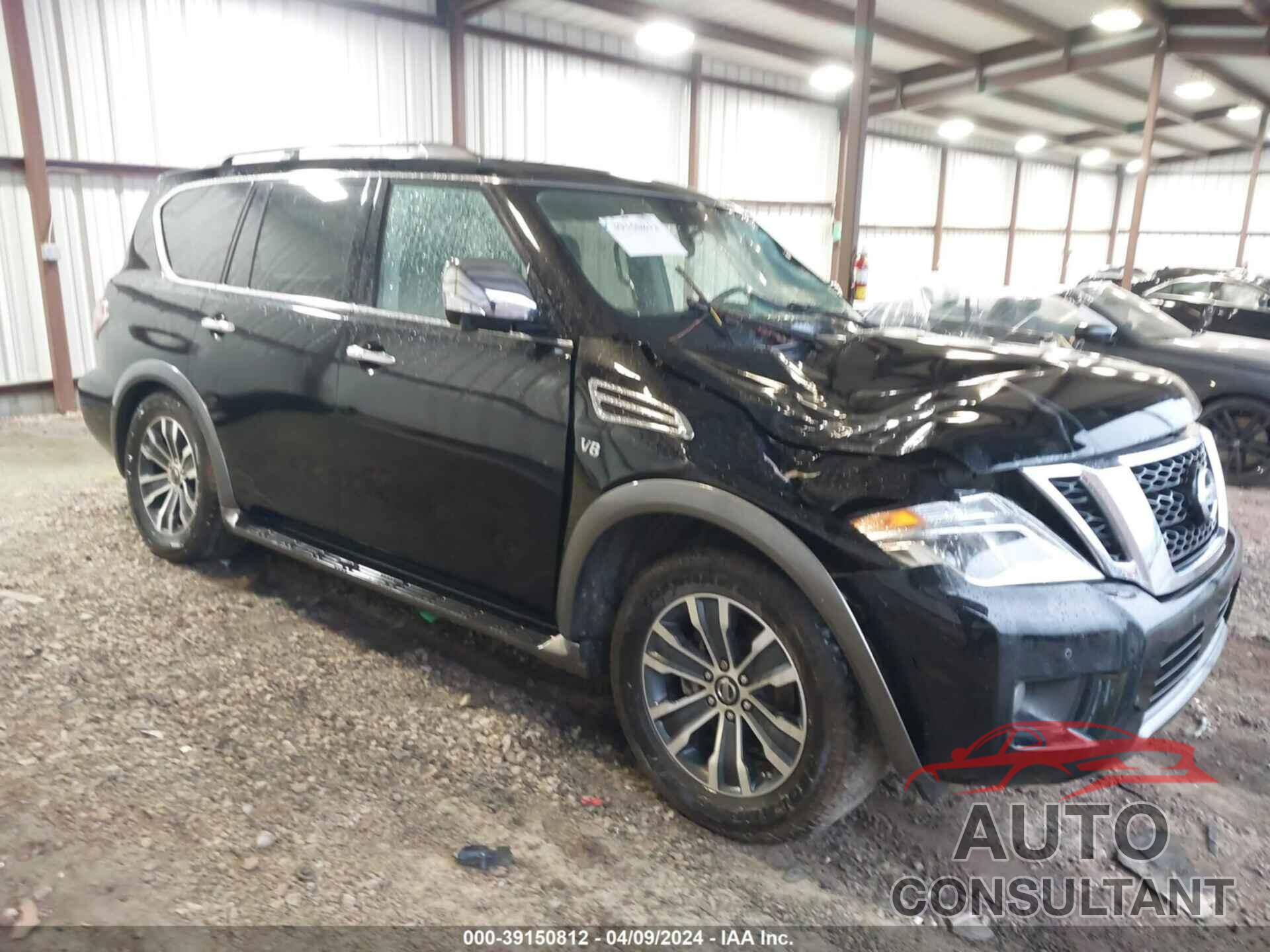 NISSAN ARMADA 2020 - JN8AY2NC9L9621818