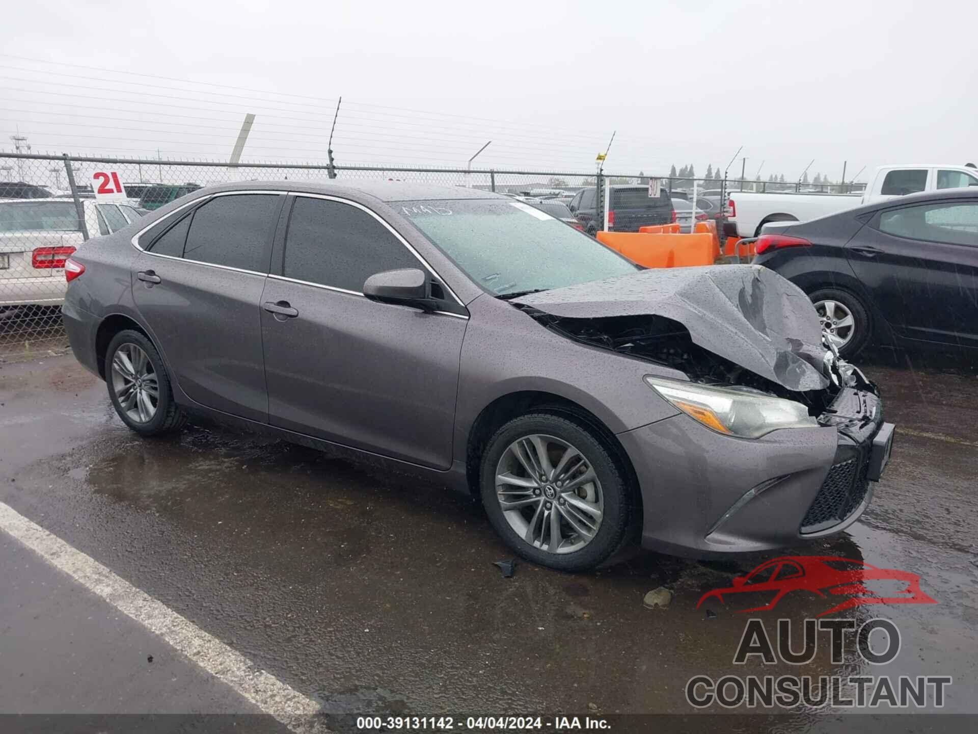 TOYOTA CAMRY 2017 - 4T1BF1FK0HU350766