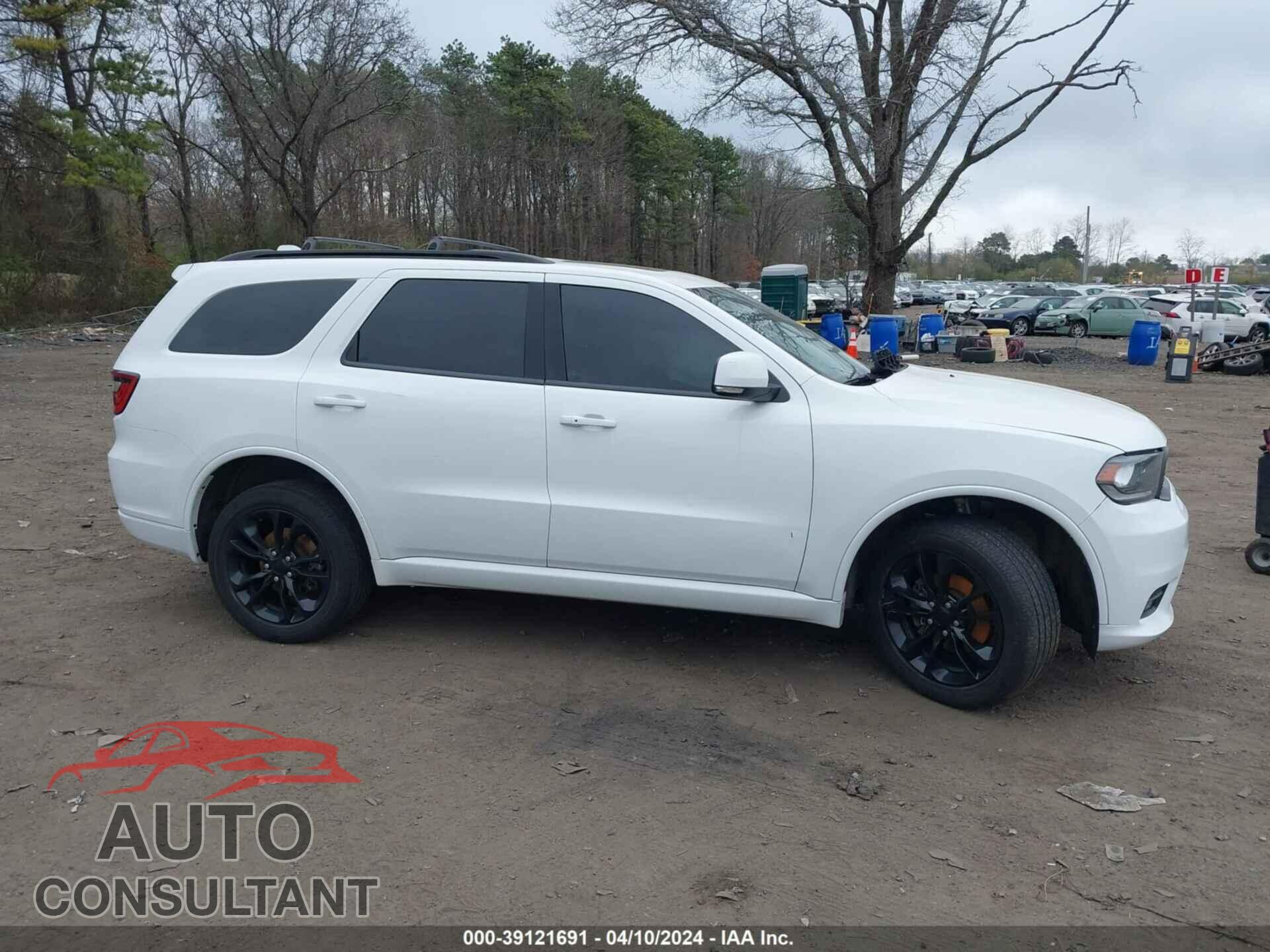 DODGE DURANGO 2020 - 1C4RDJDG5LC220620