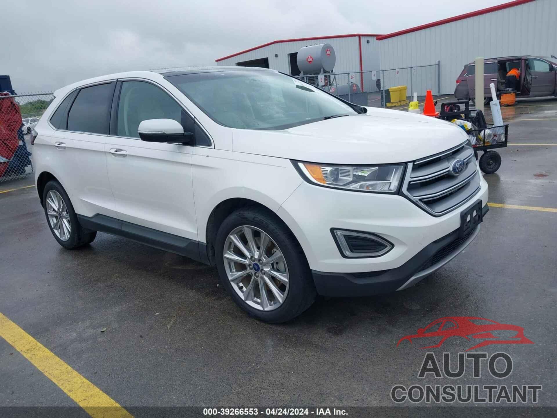 FORD EDGE 2017 - 2FMPK3K85HBB27099