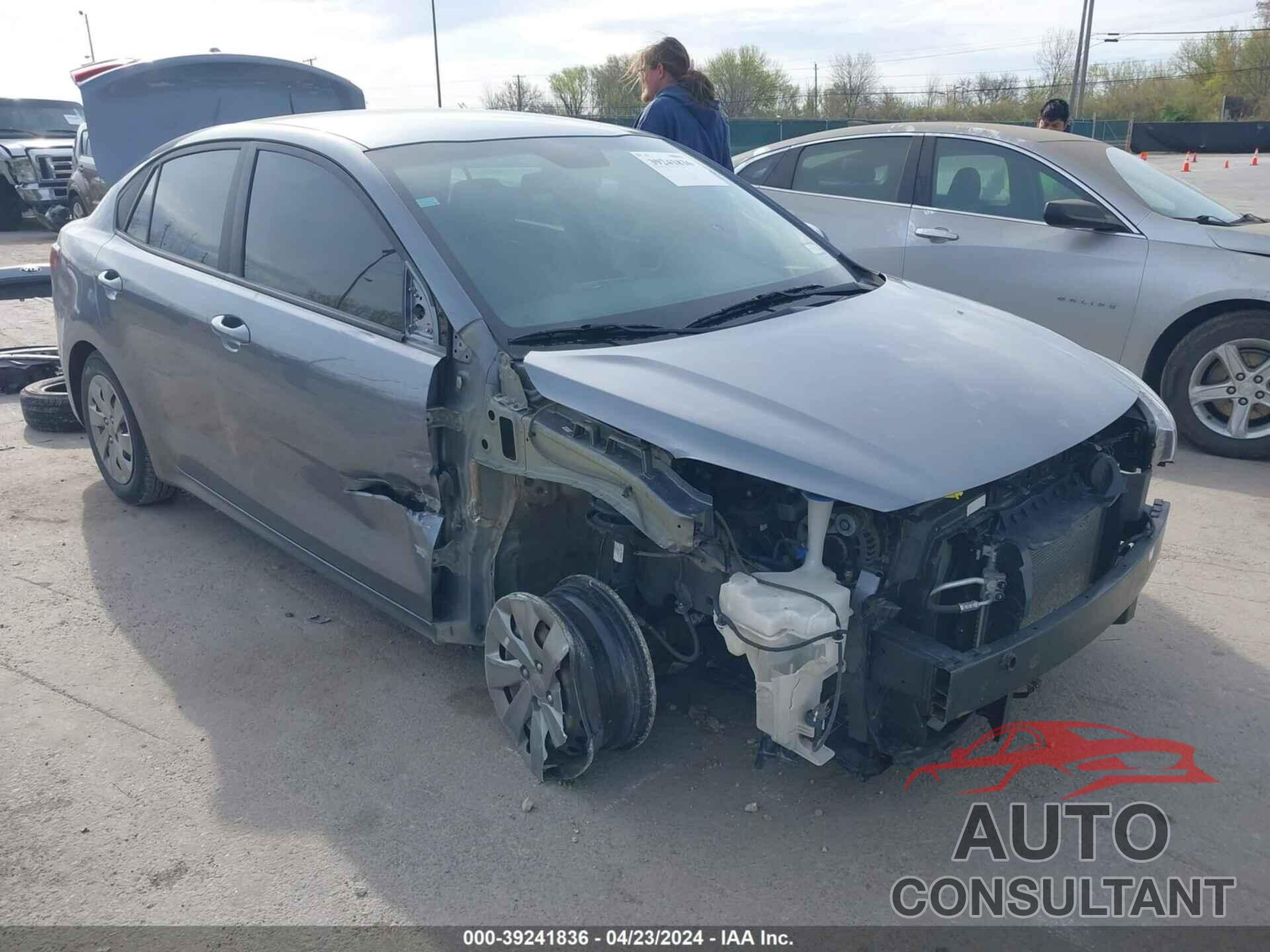 KIA RIO 2020 - 3KPA24AD9LE333705