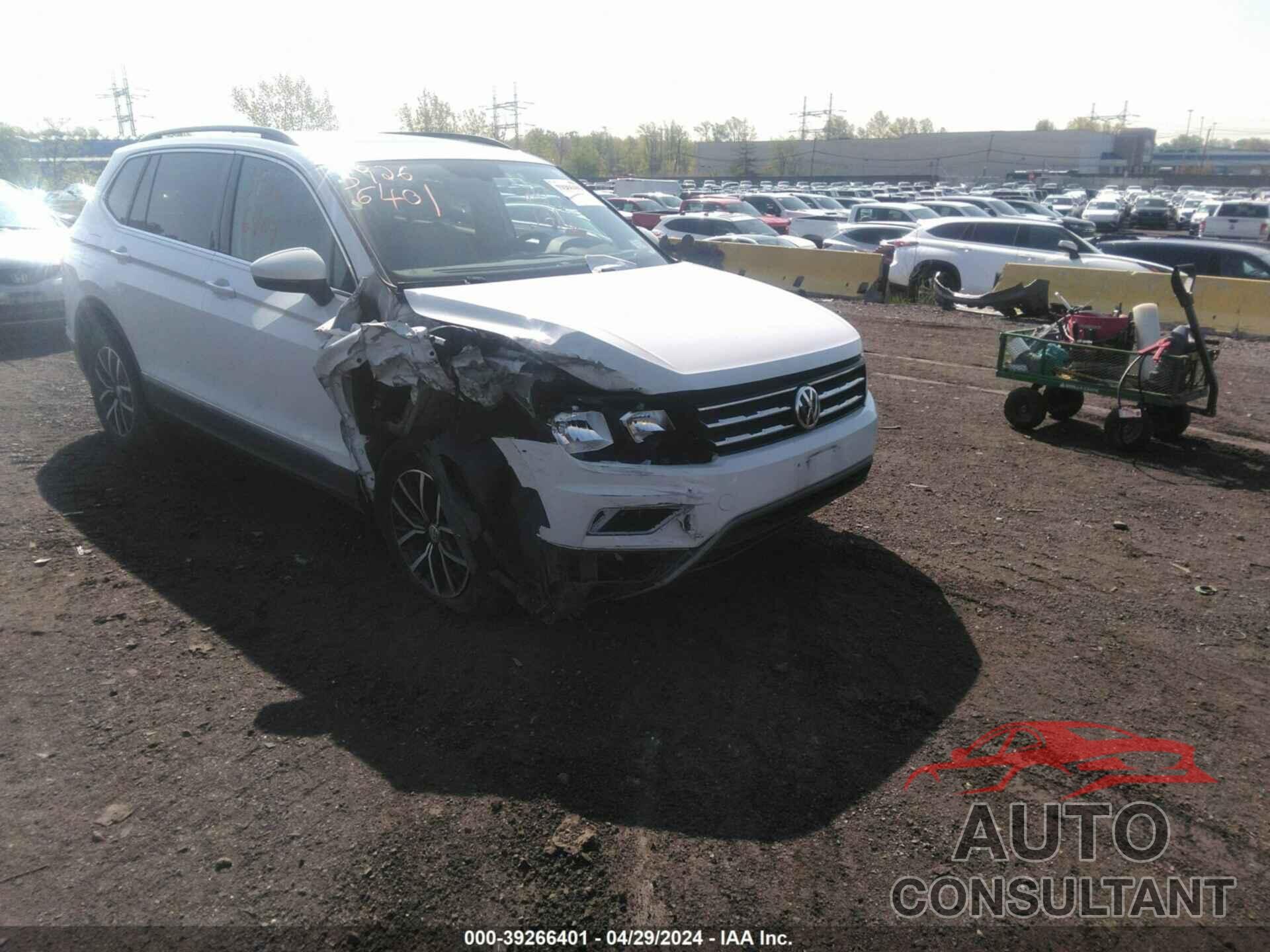 VOLKSWAGEN TIGUAN 2021 - 3VV2B7AX6MM122535