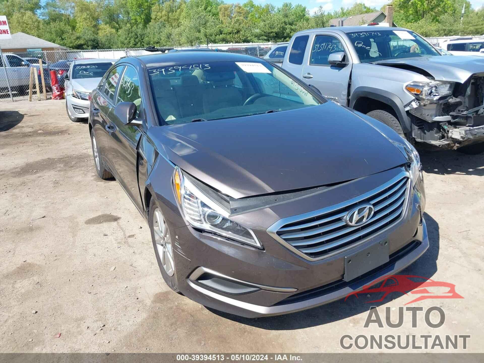 HYUNDAI SONATA 2017 - 5NPE24AF6HH586485