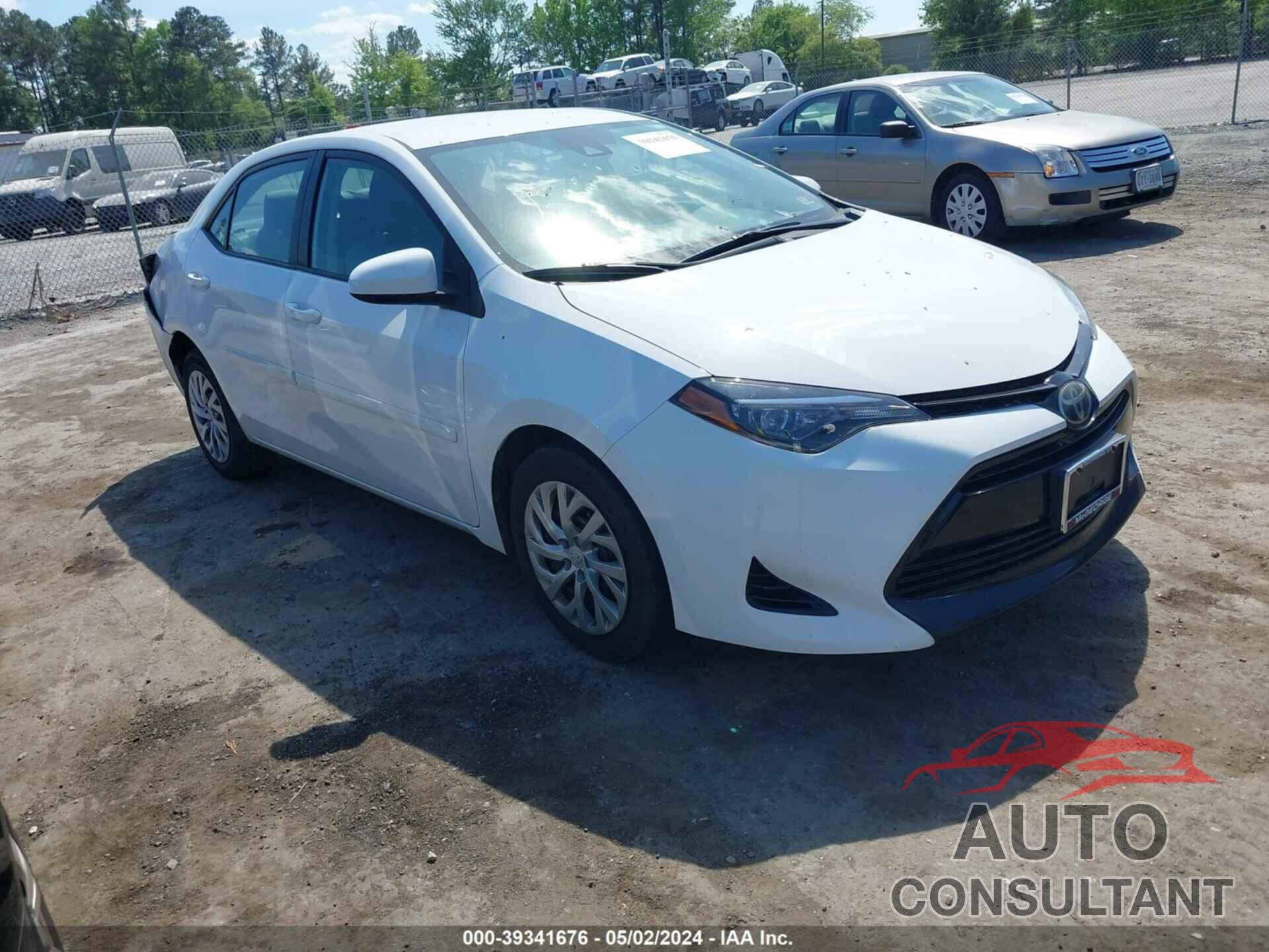 TOYOTA COROLLA 2017 - 2T1BURHE7HC942226