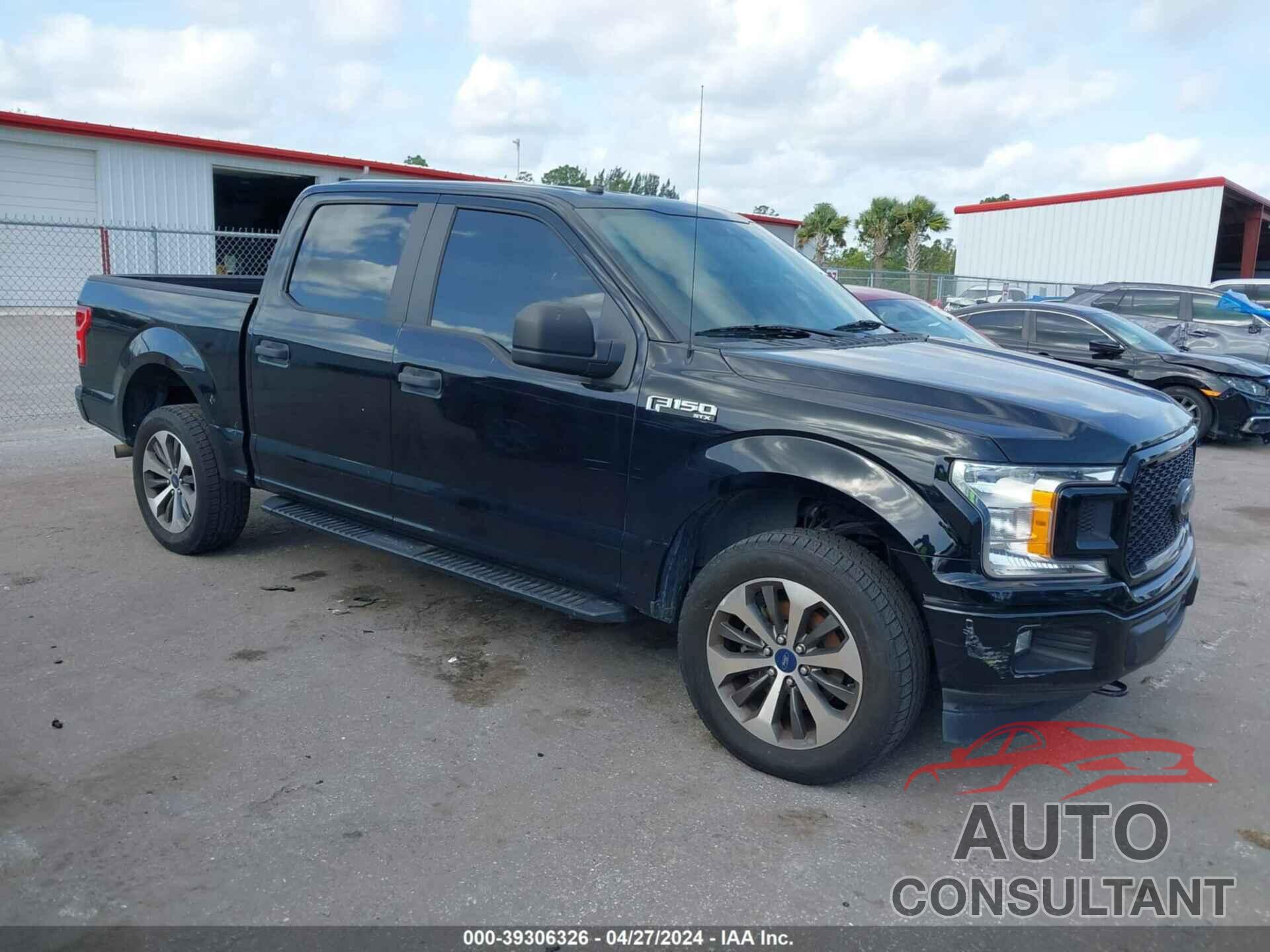 FORD F150 2019 - 1FTEW1E53KFB59447