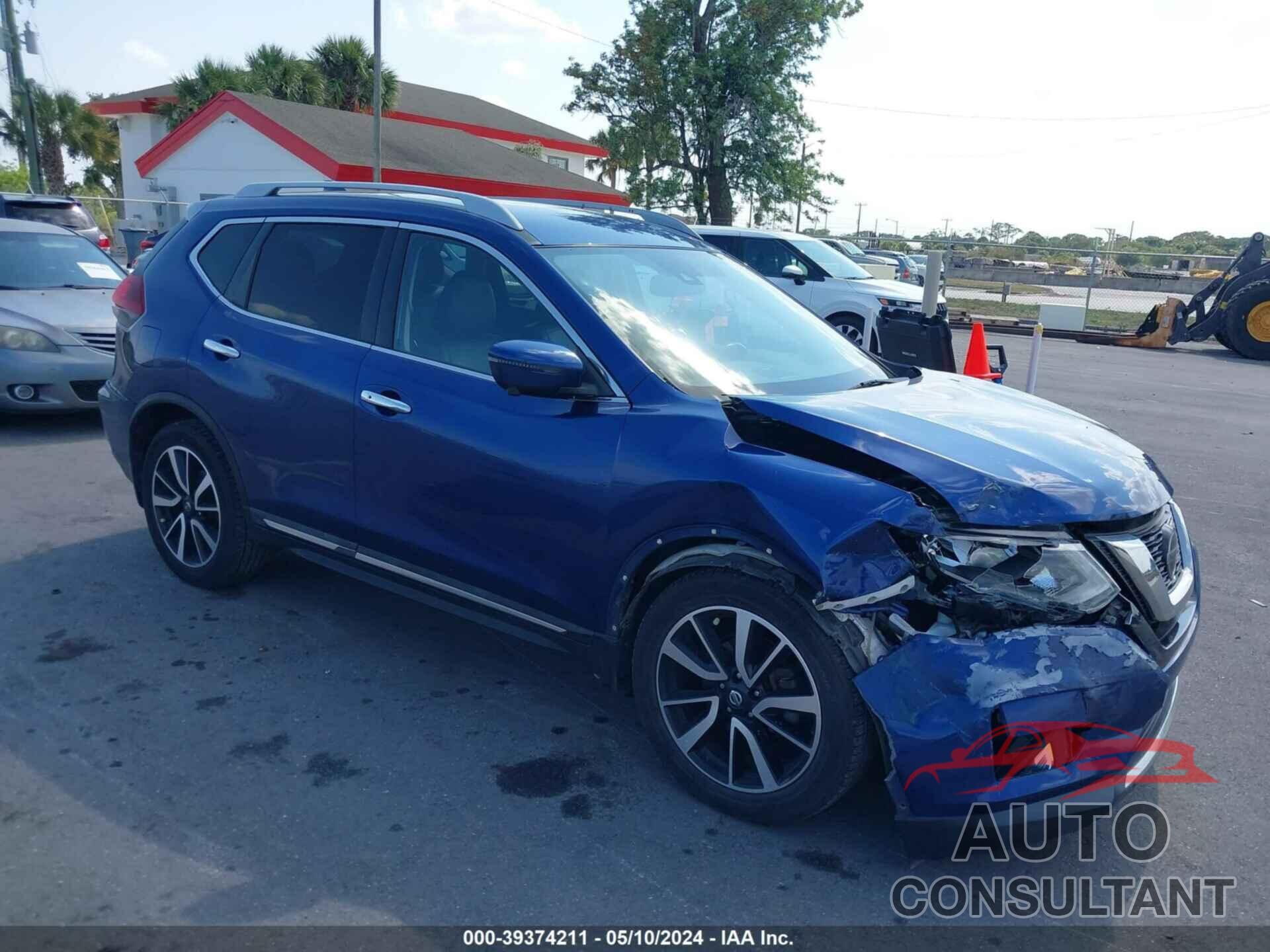 NISSAN ROGUE 2019 - 5N1AT2MT0KC710296