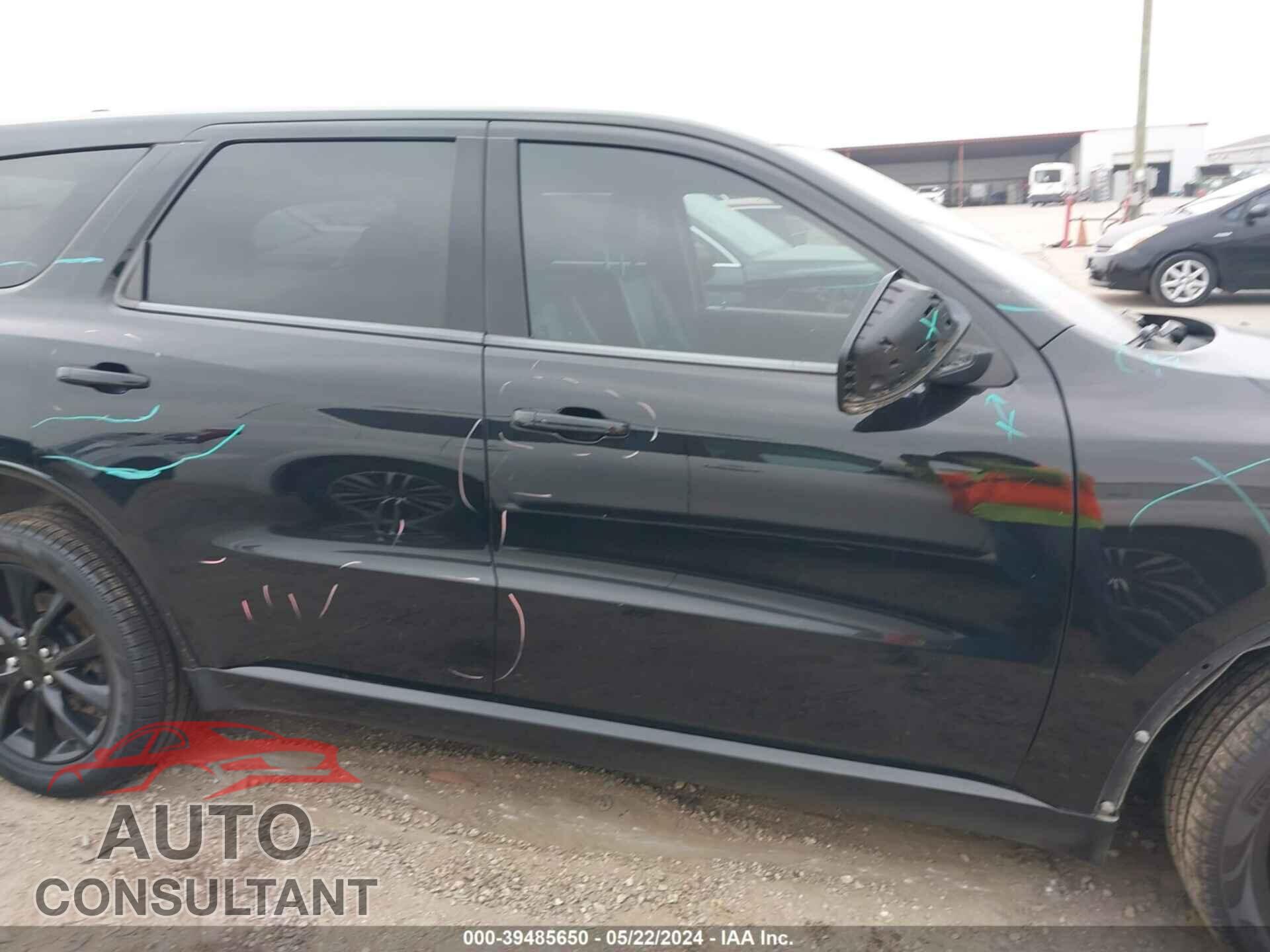 DODGE DURANGO 2017 - 1C4SDJCT2HC907898