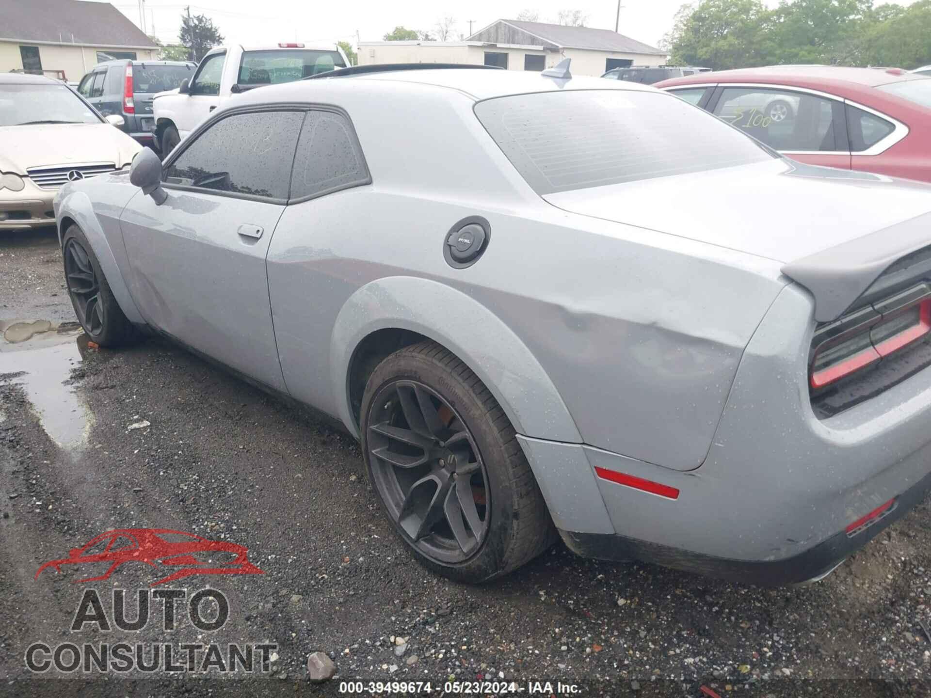 DODGE CHALLENGER 2020 - 2C3CDZFJ5LH222995