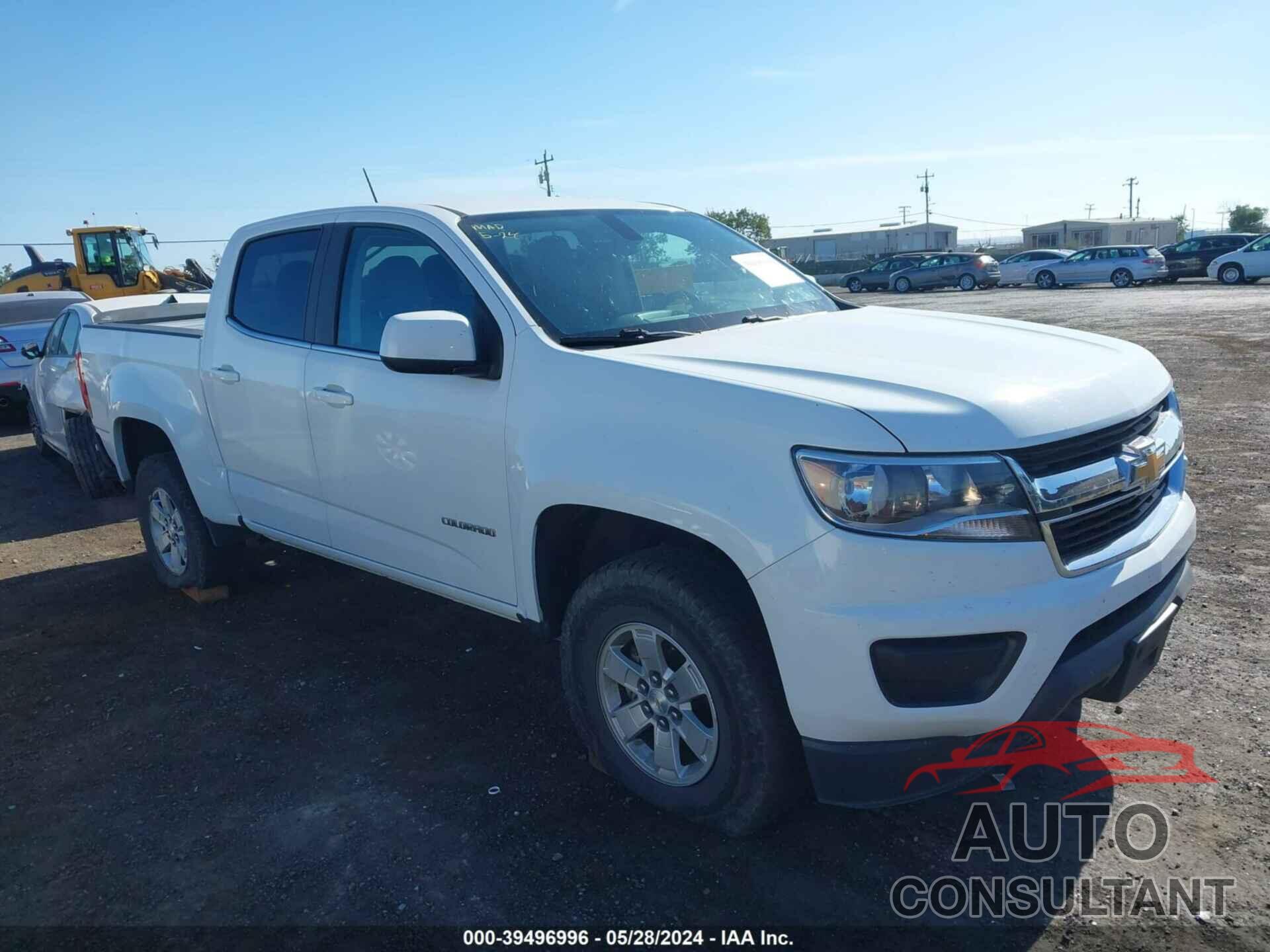 CHEVROLET COLORADO 2016 - 1GCGSBEA6G1155386