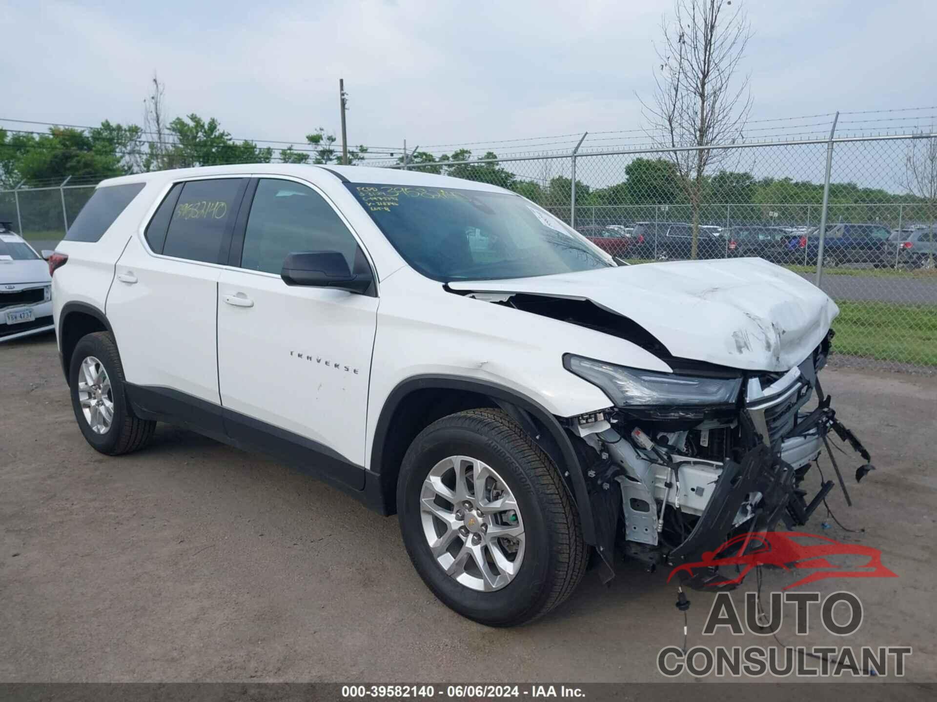 CHEVROLET TRAVERSE 2023 - 1GNERFKW8PJ318346