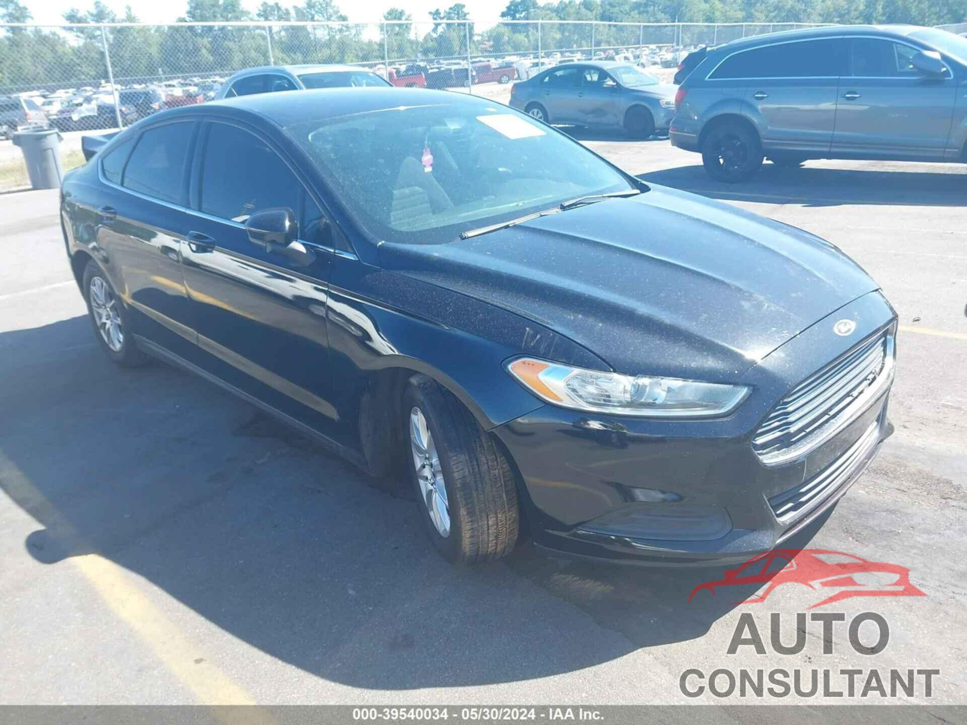 FORD FUSION 2016 - 1FA6P0G7XG5114454