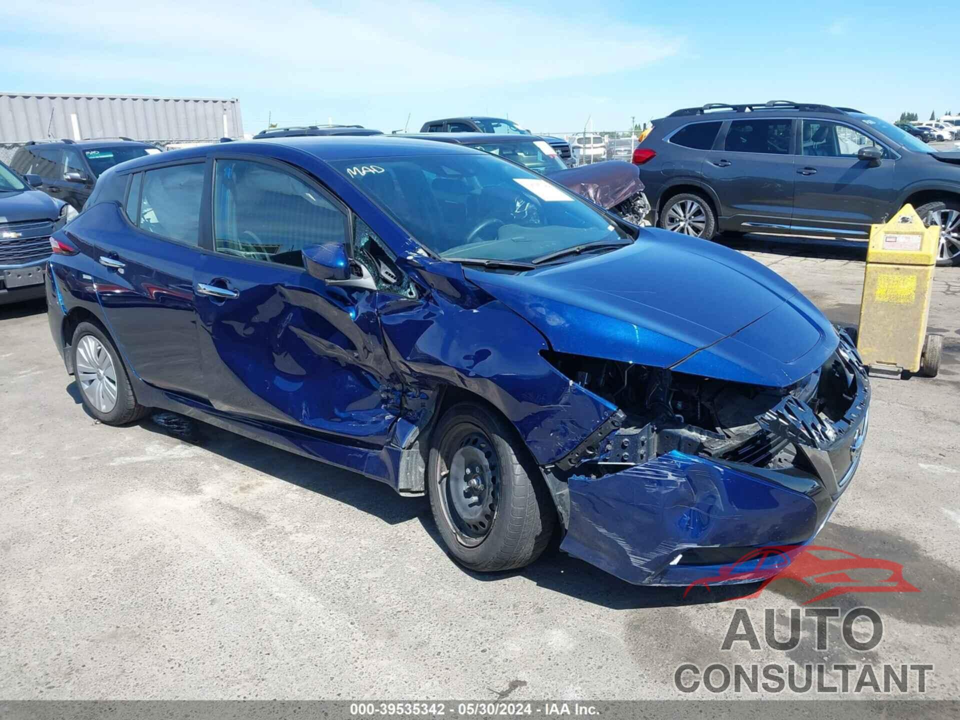 NISSAN LEAF 2020 - 1N4AZ1BP2LC309603