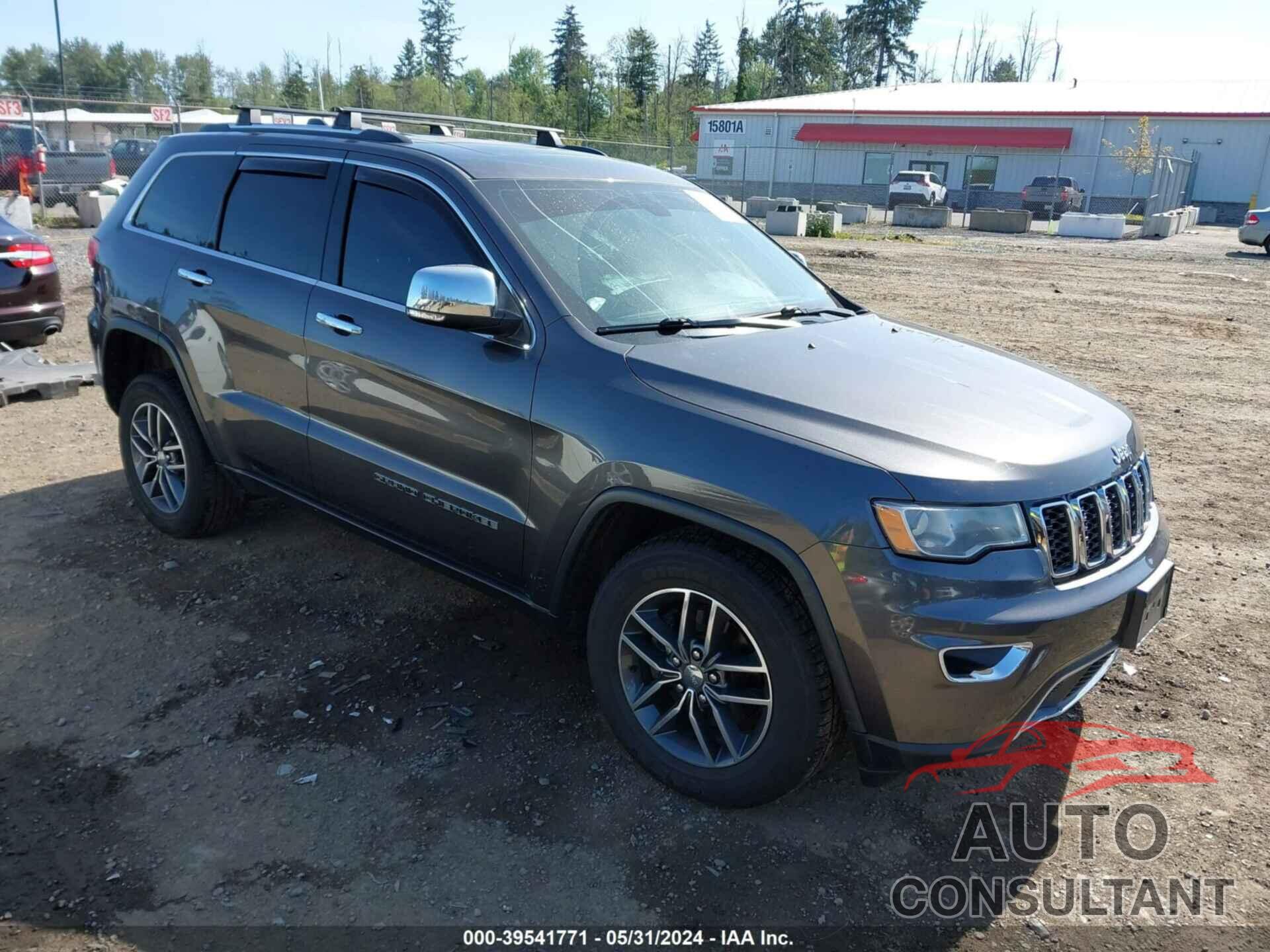 JEEP GRAND CHEROKEE 2017 - 1C4RJFBG4HC880583