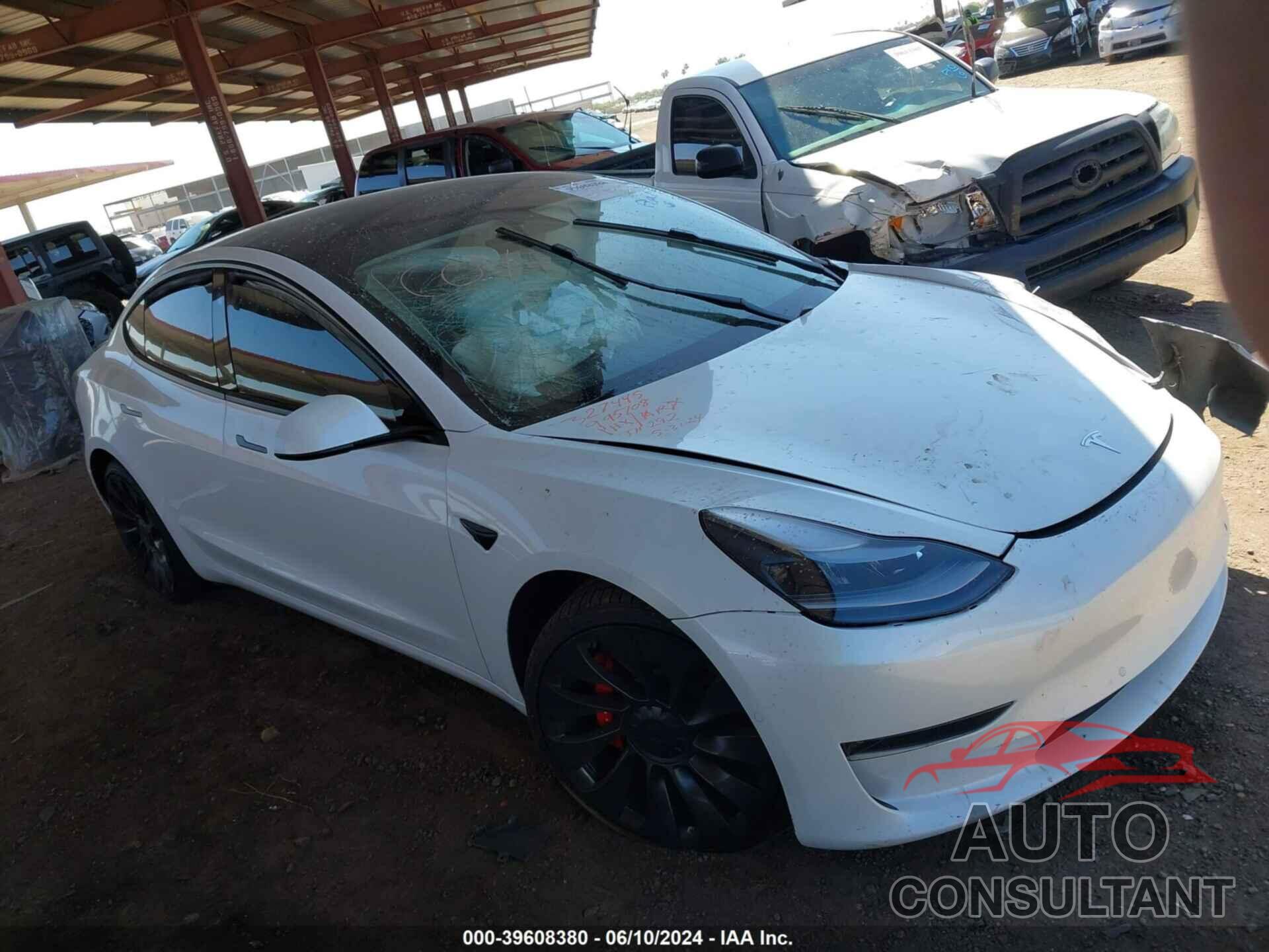 TESLA MODEL 3 2021 - 5YJ3E1ECXMF995708