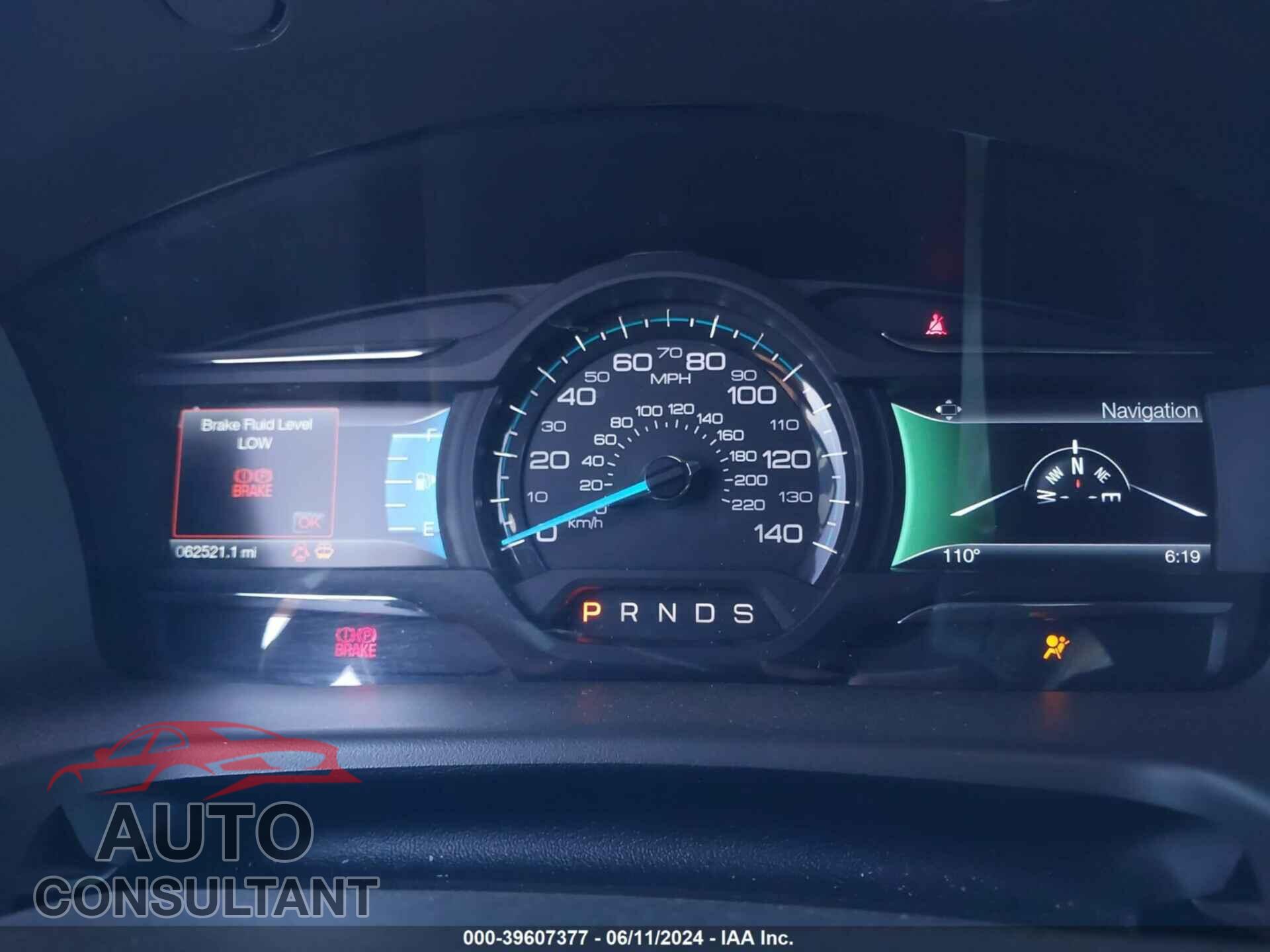 FORD FLEX 2019 - 2FMGK5C80KBA39336