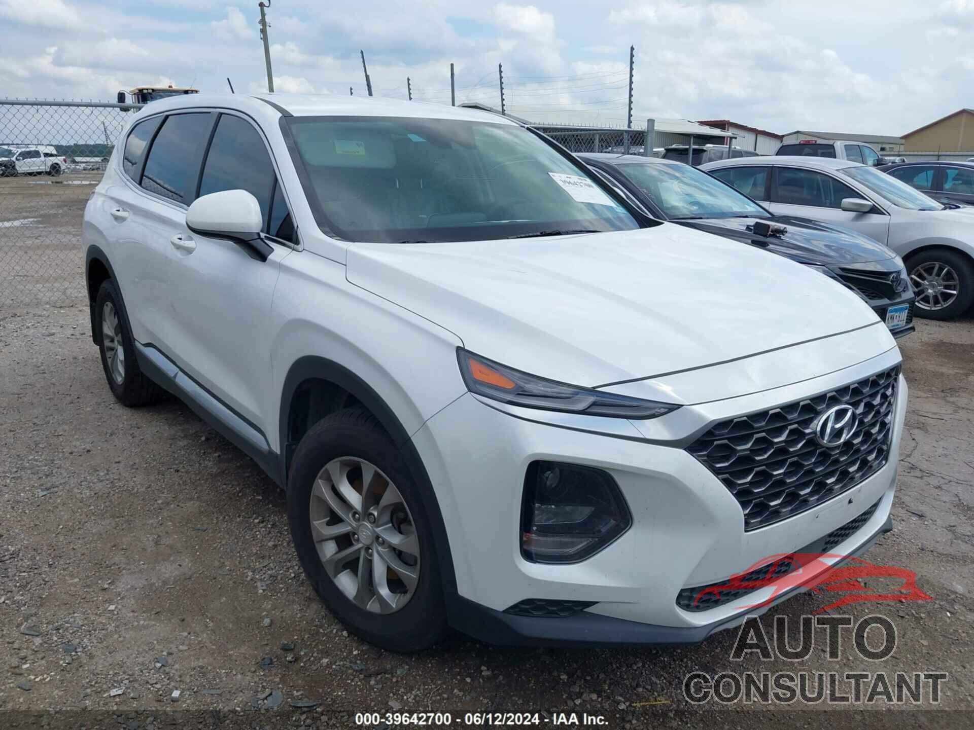 HYUNDAI SANTA FE 2020 - 5NMS23AD9LH240013