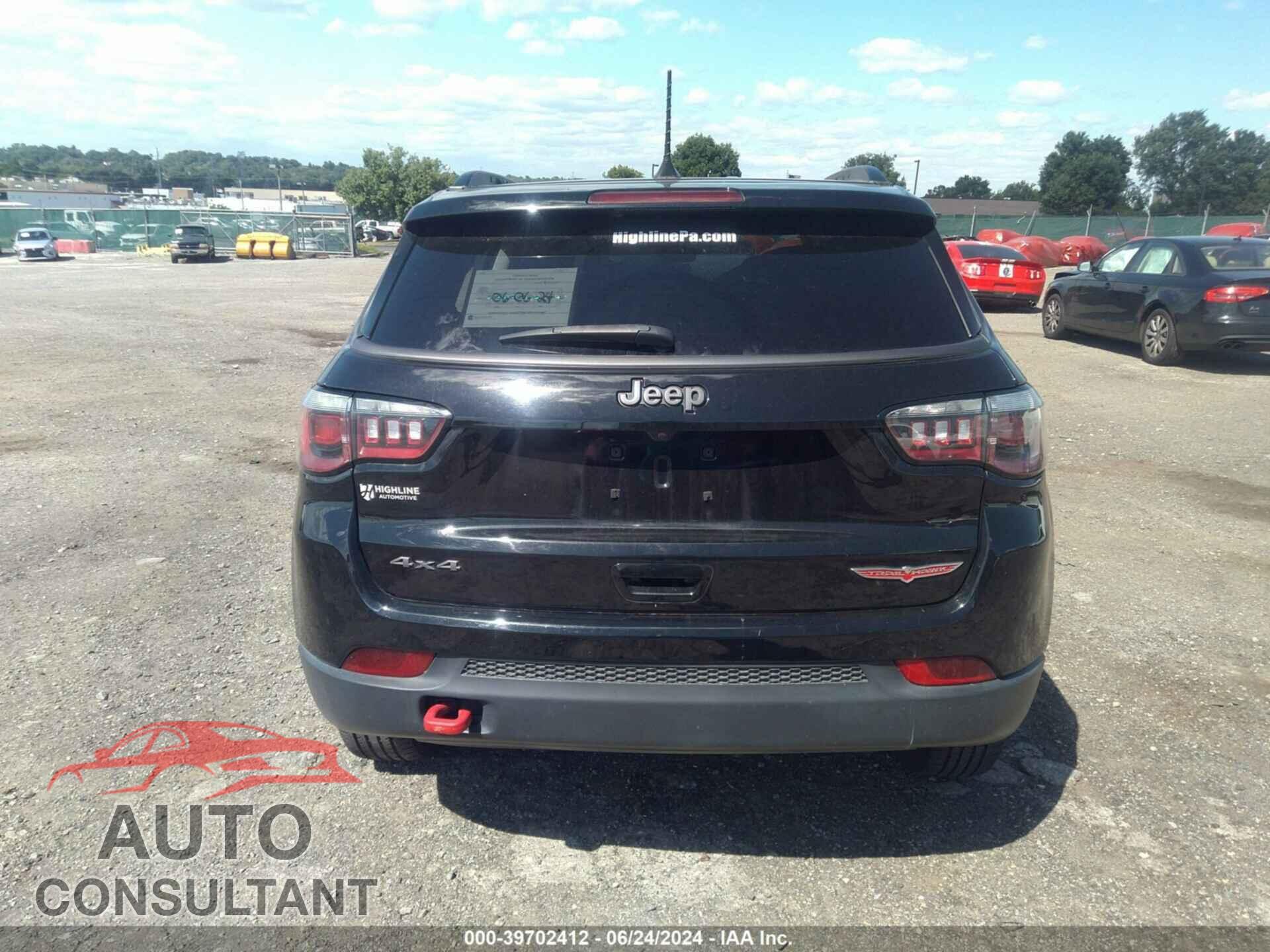 JEEP COMPASS 2020 - 3C4NJDDB2LT196164