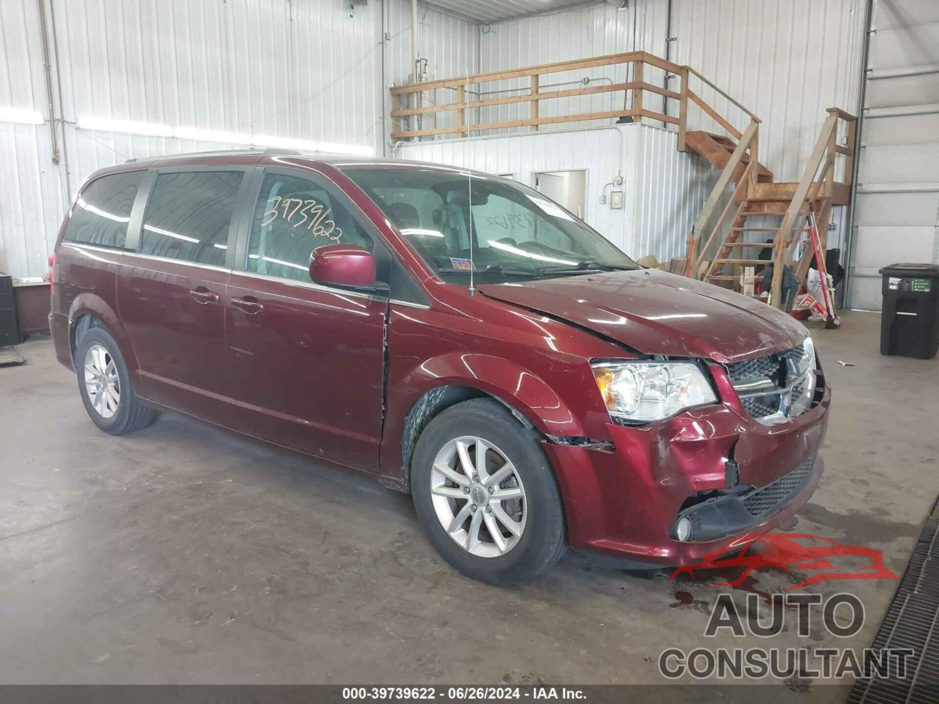 DODGE GRAND CARAVAN 2019 - 2C4RDGCG3KR557913