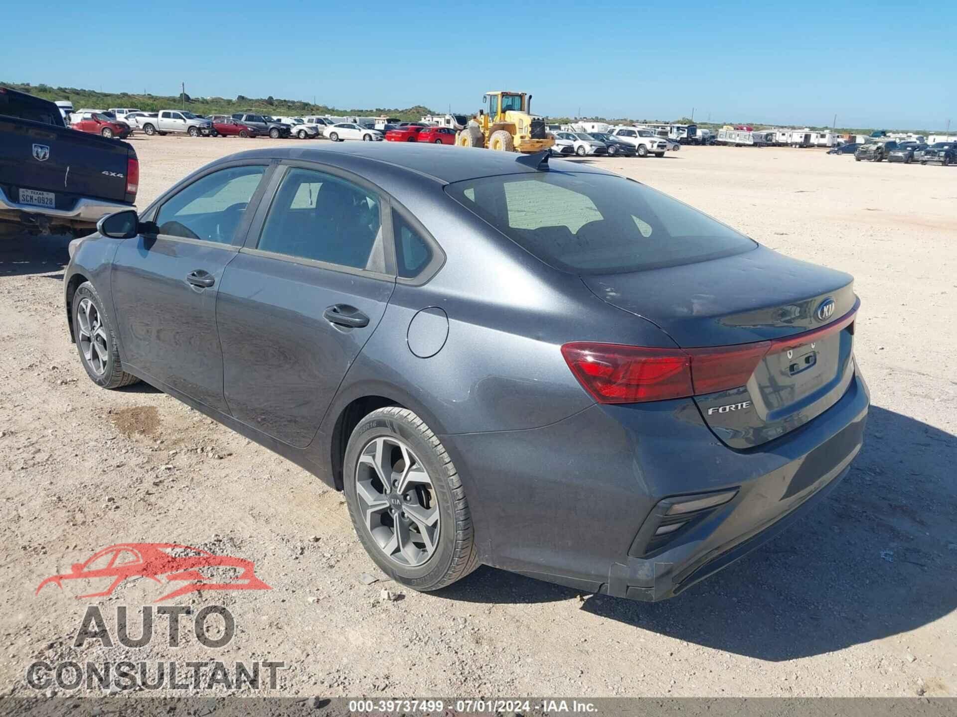 KIA FORTE 2020 - 3KPF24AD8LE193684