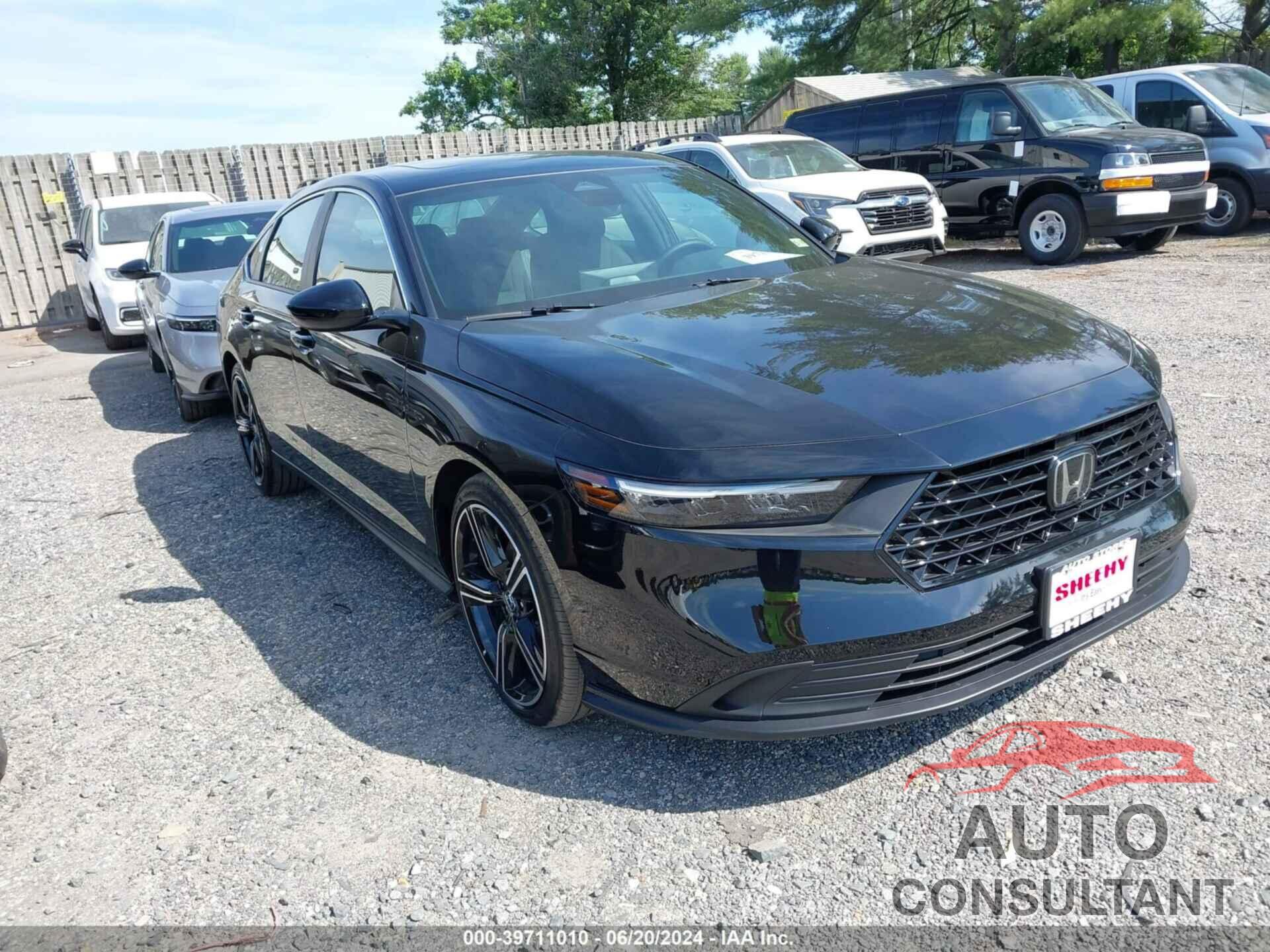 HONDA ACCORD 2024 - 1HGCY2F59RA059383
