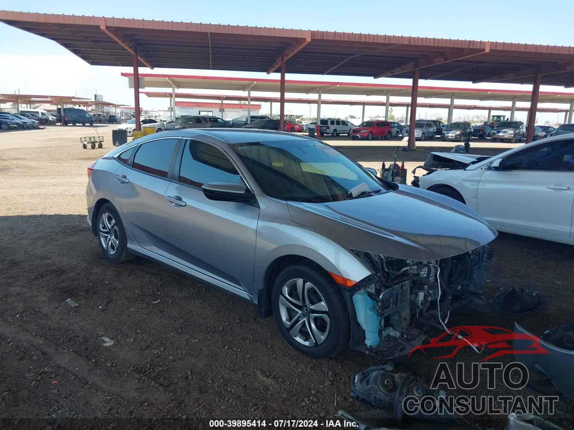 HONDA CIVIC 2017 - 19XFC2F54HE057384