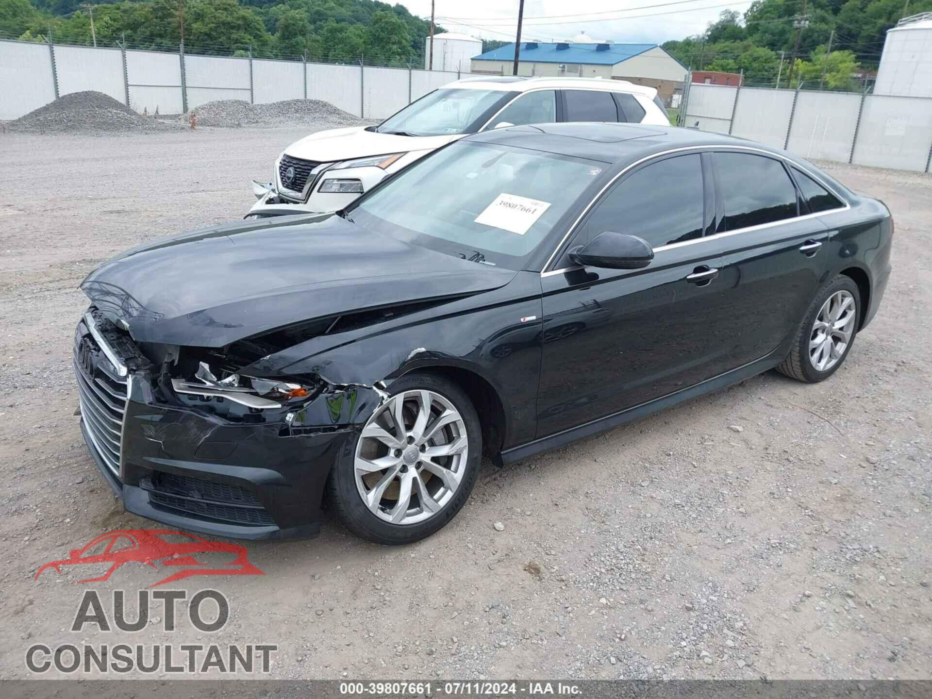 AUDI A6 2017 - WAUC8AFC7HN042688