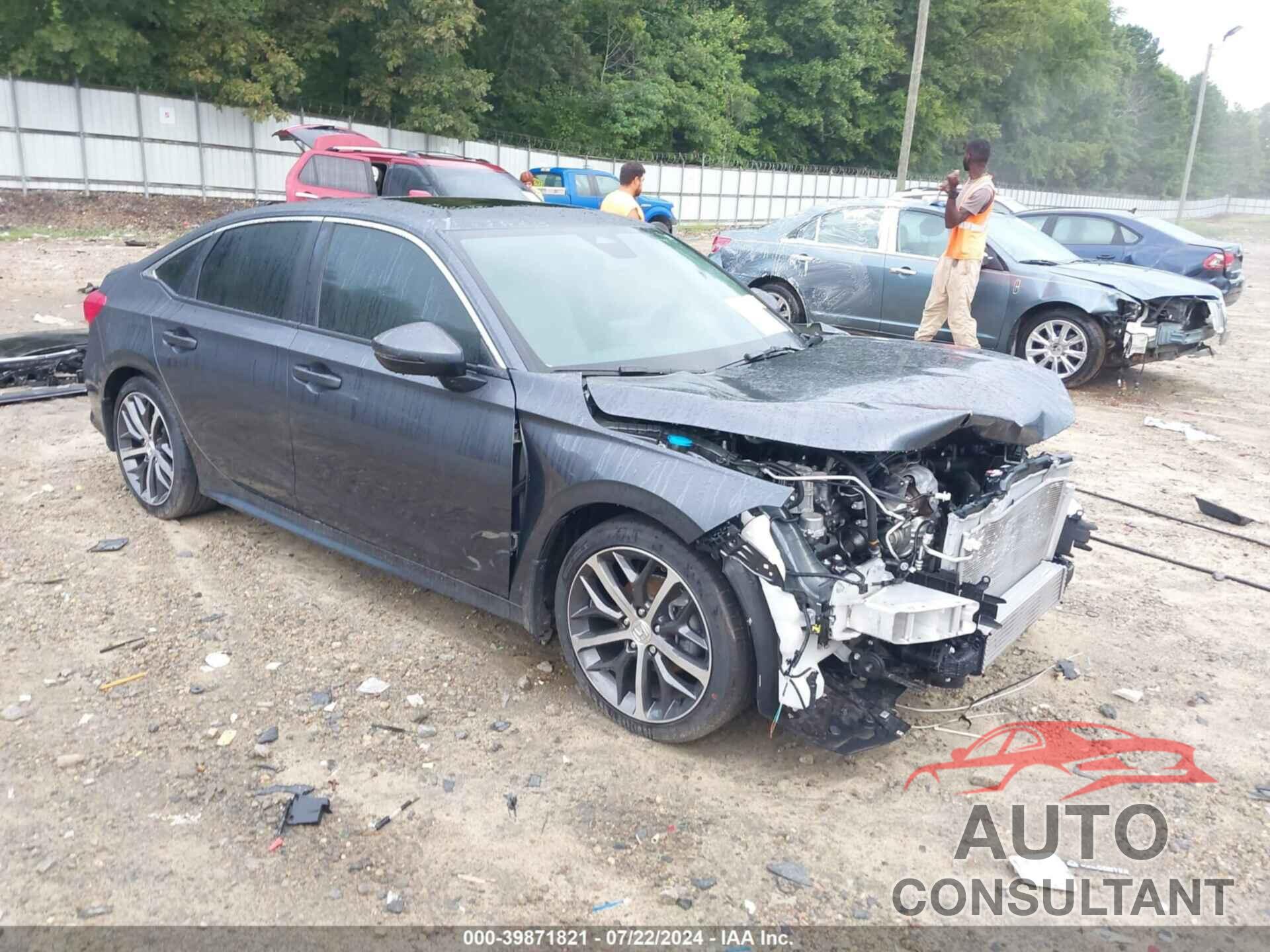 HONDA CIVIC 2022 - 2HGFE1F93NH329626