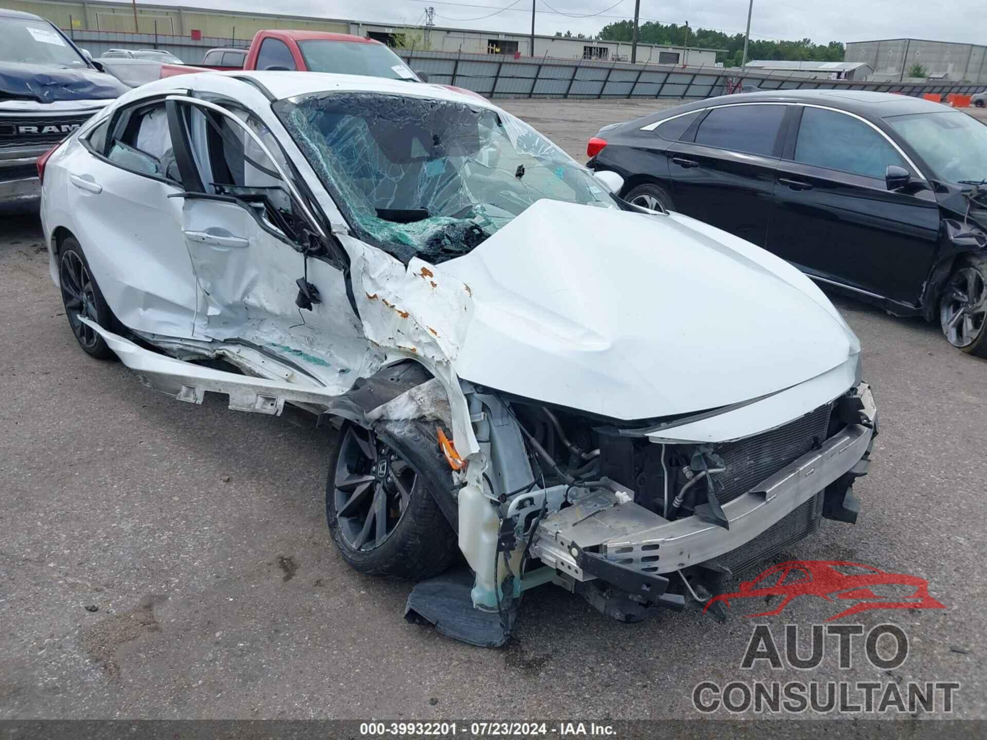 HONDA CIVIC 2019 - 19XFC2F8XKE050134