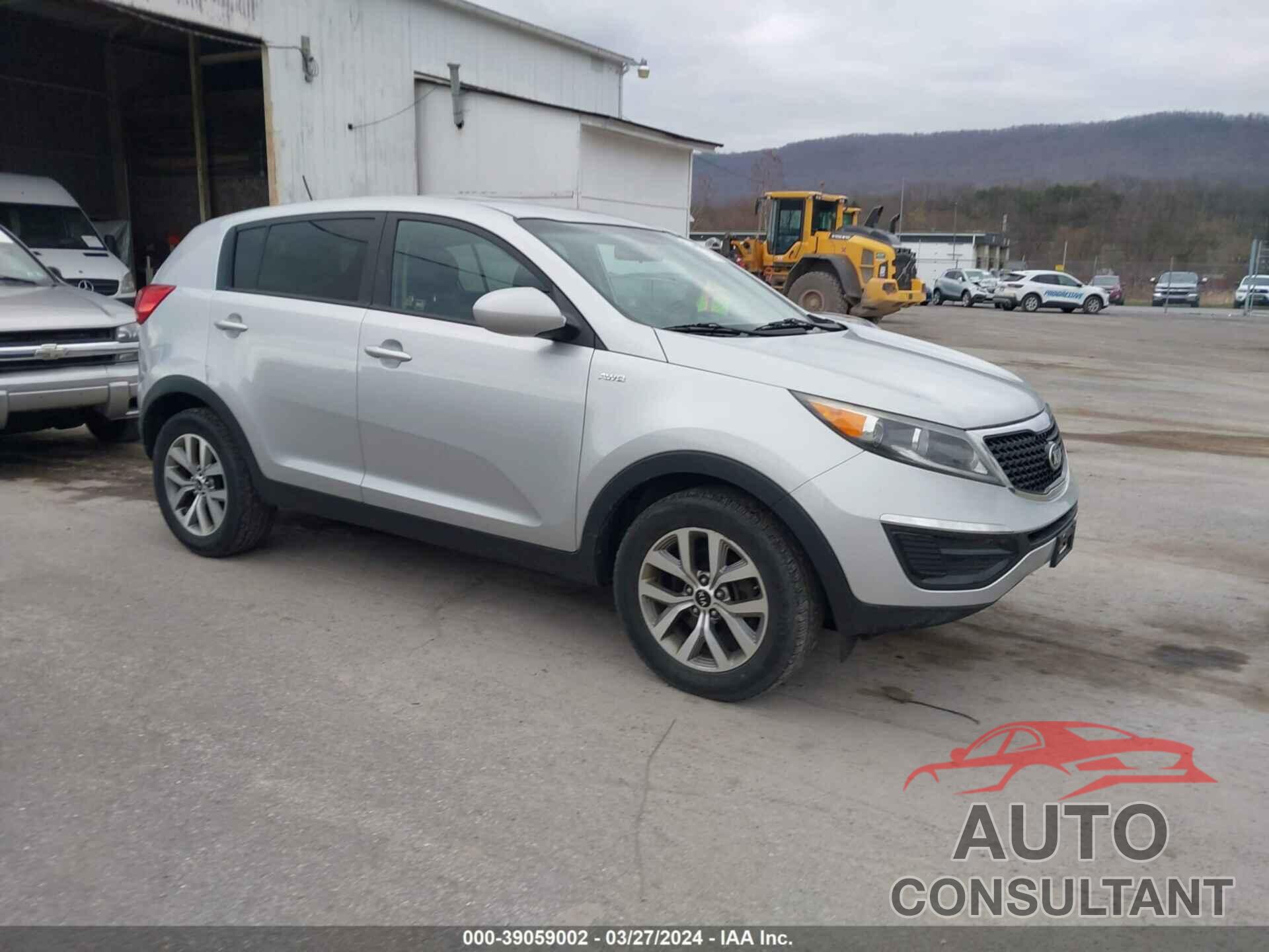 KIA SPORTAGE 2016 - KNDPBCAC1G7820172