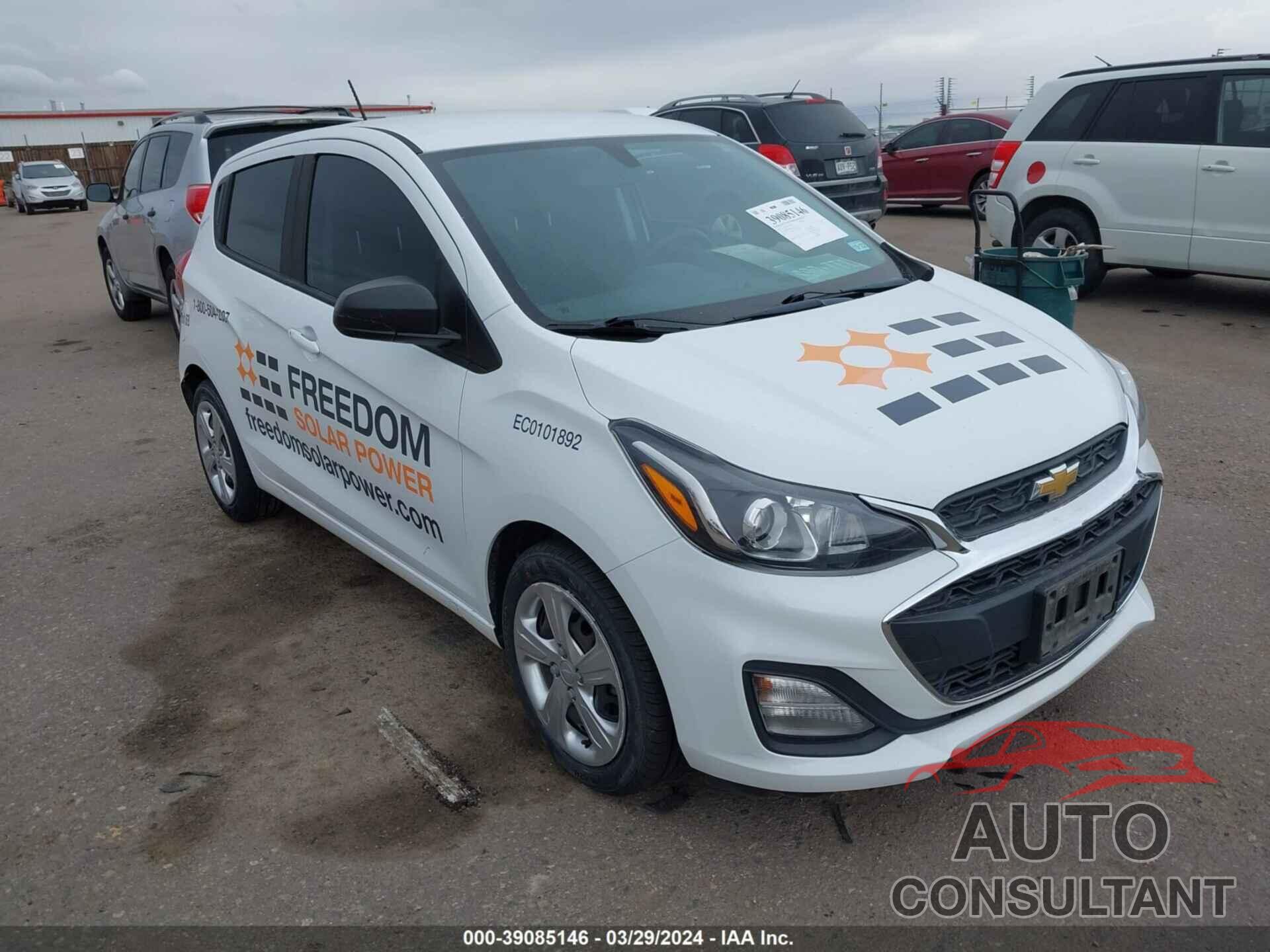 CHEVROLET SPARK 2021 - KL8CB6SA9MC711127