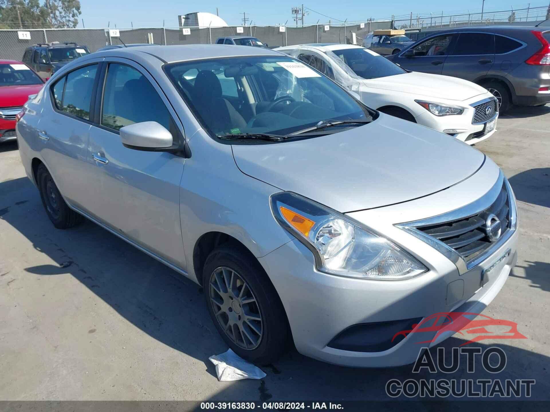 NISSAN VERSA 2016 - 3N1CN7AP3GL813691