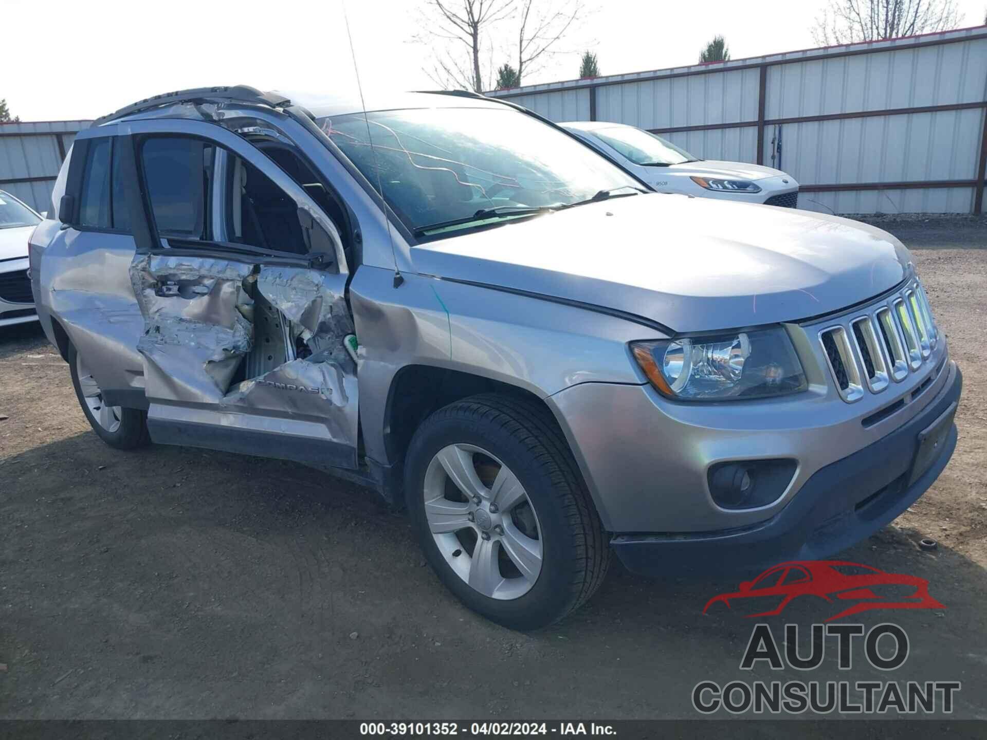 JEEP COMPASS 2016 - 1C4NJCEA4GD640785