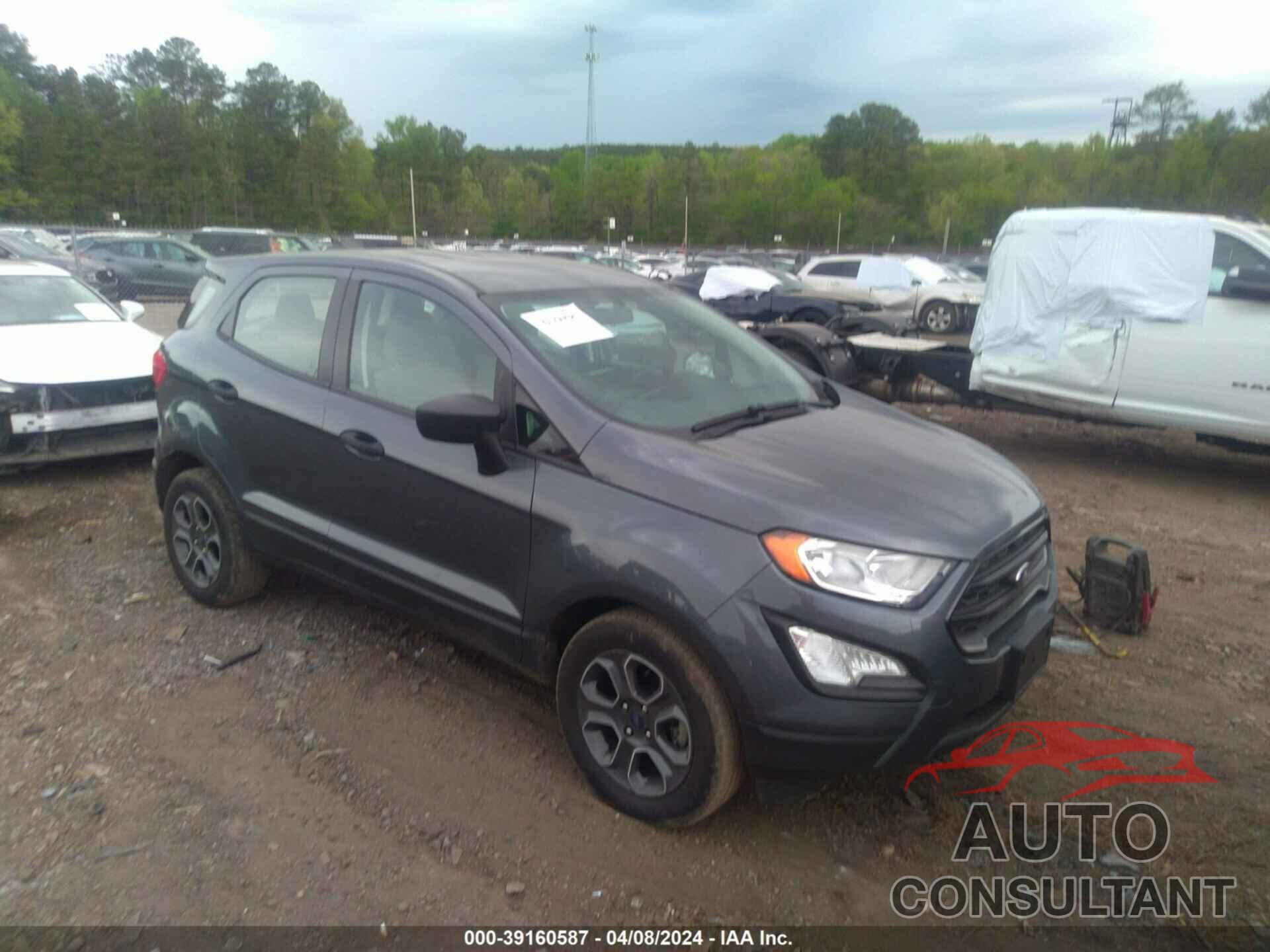 FORD ECOSPORT 2020 - MAJ3S2FE9LC345428