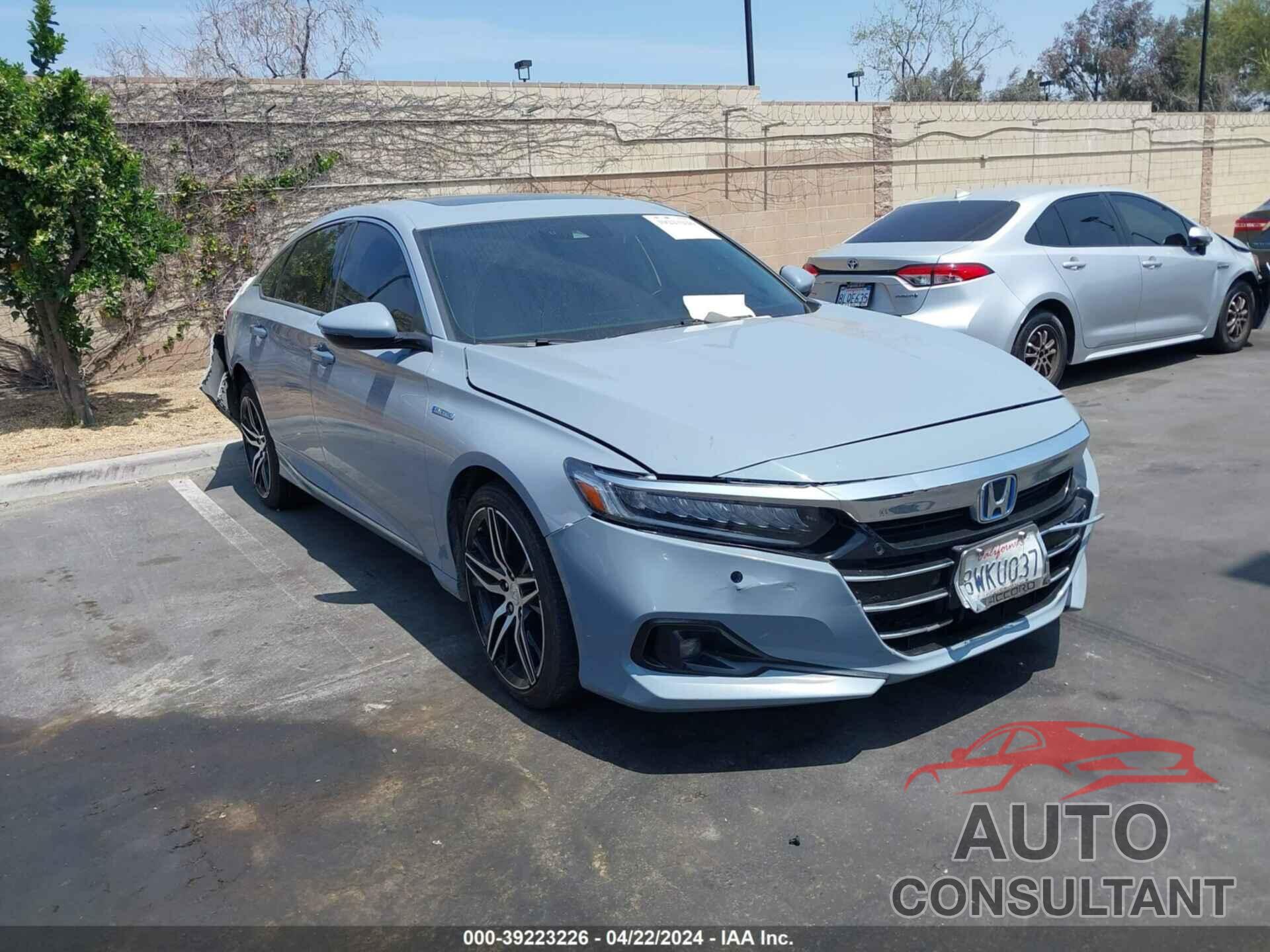 HONDA ACCORD 2021 - 1HGCV3F90MA008977