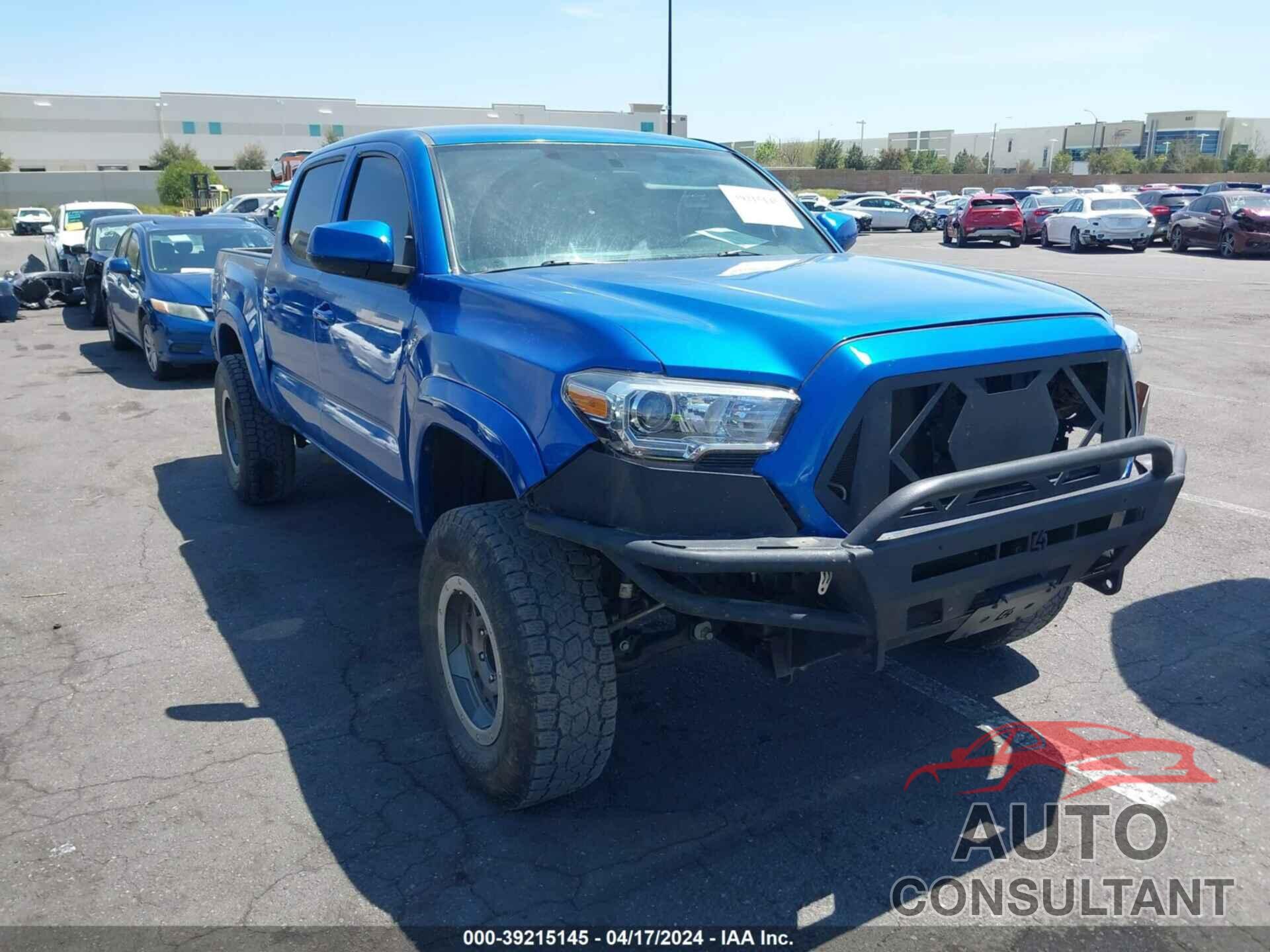 TOYOTA TACOMA 2017 - 3TMCZ5AN4HM057613