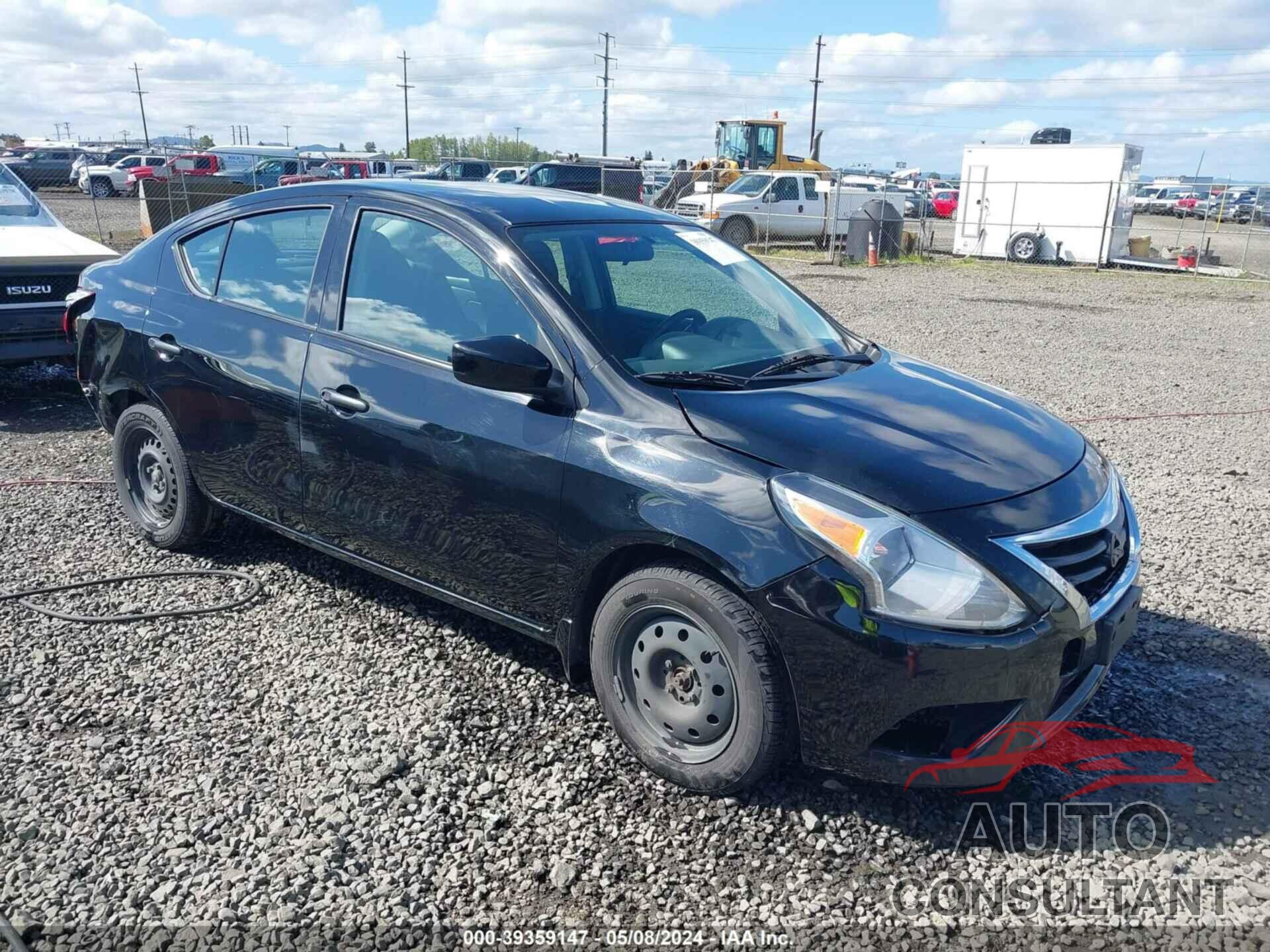 NISSAN VERSA 2019 - 3N1CN7AP8KL837736