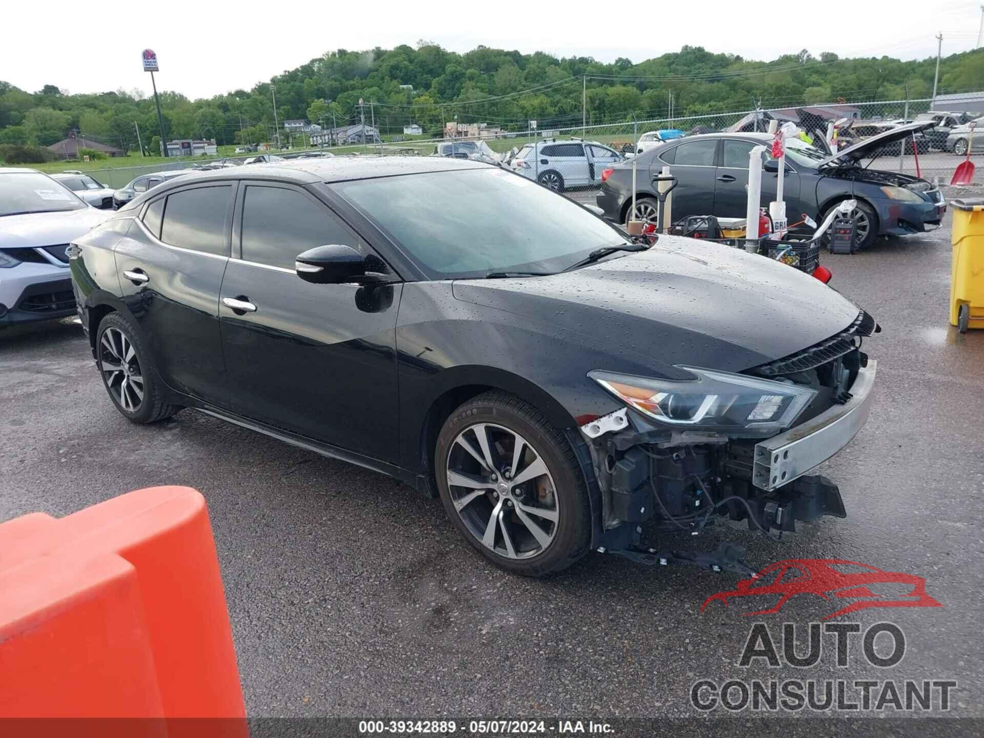 NISSAN MAXIMA 2018 - 1N4AA6AP7JC402961