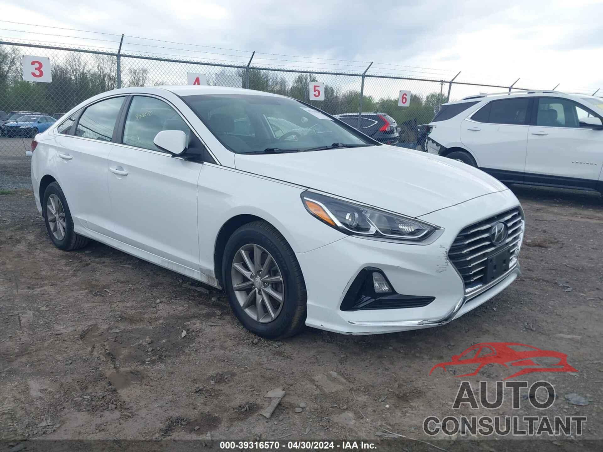 HYUNDAI SONATA 2018 - 5NPE24AF5JH712809