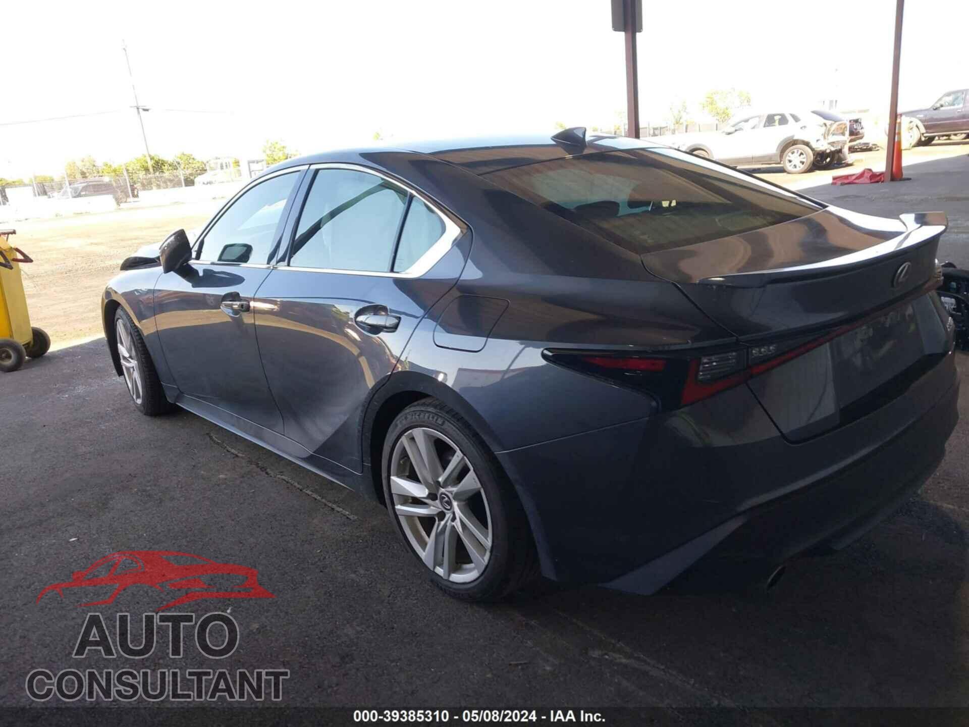 LEXUS IS 300 2021 - JTHAA1D23M5116450