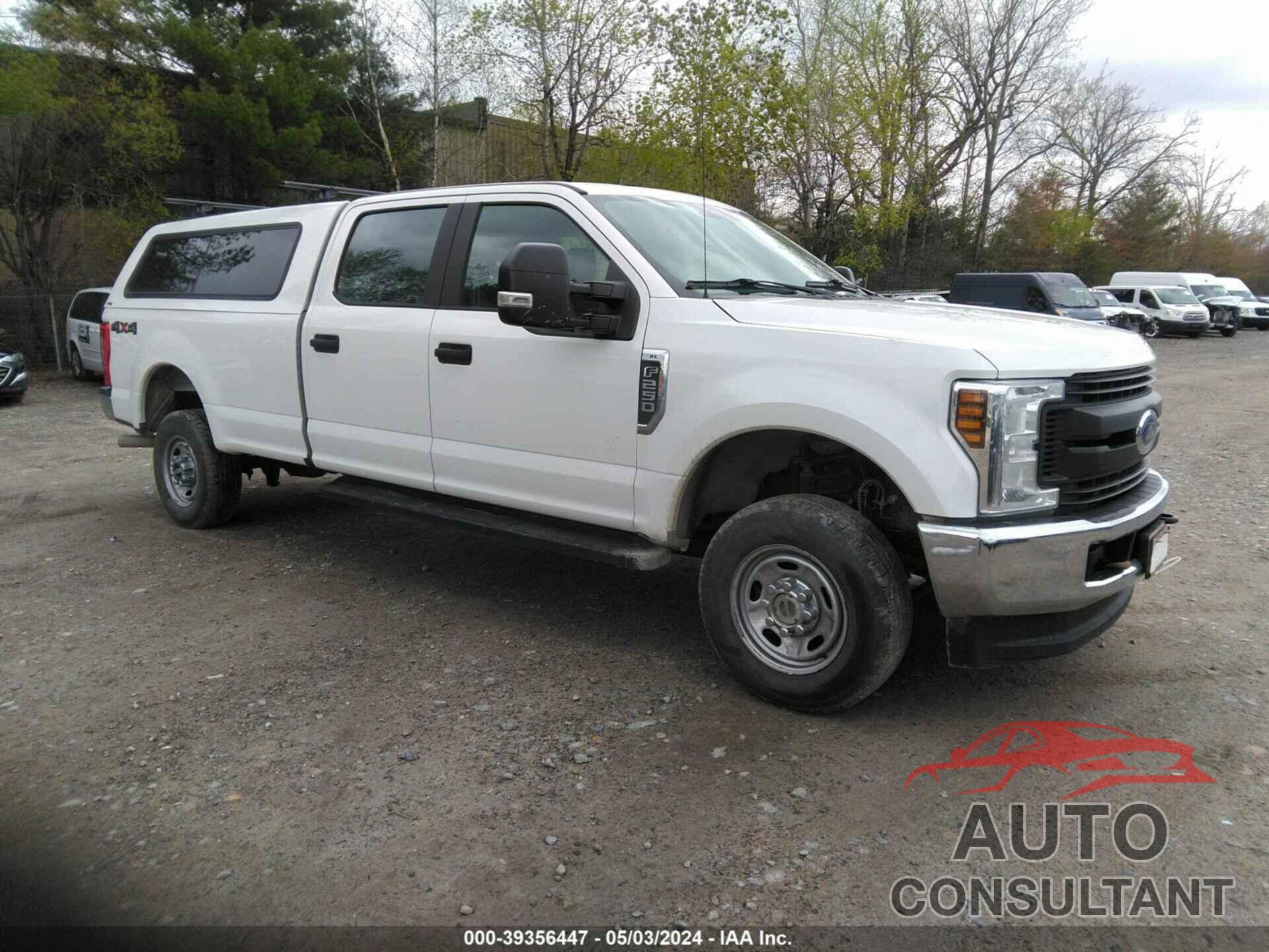 FORD F-250 2019 - 1FT7W2B62KEF24489