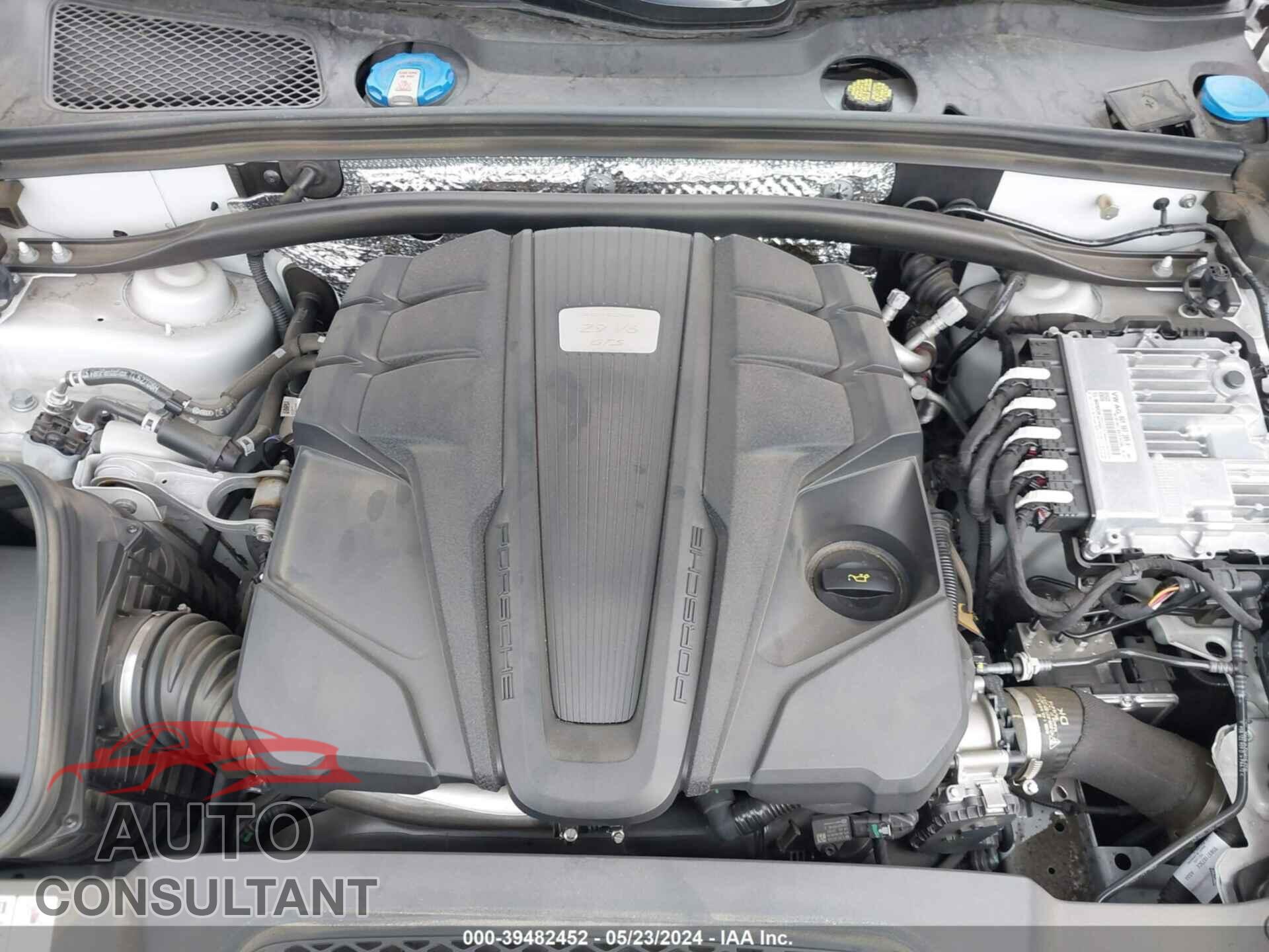 PORSCHE MACAN 2021 - WP1AG2A51MLB52569