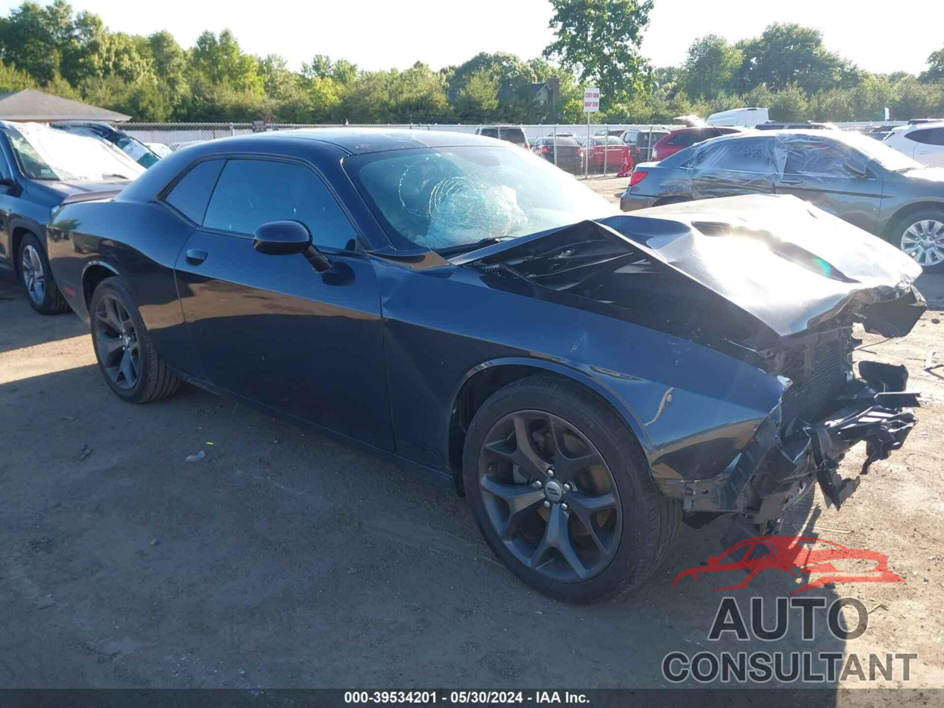 DODGE CHALLENGER 2018 - 2C3CDZAG9JH322087