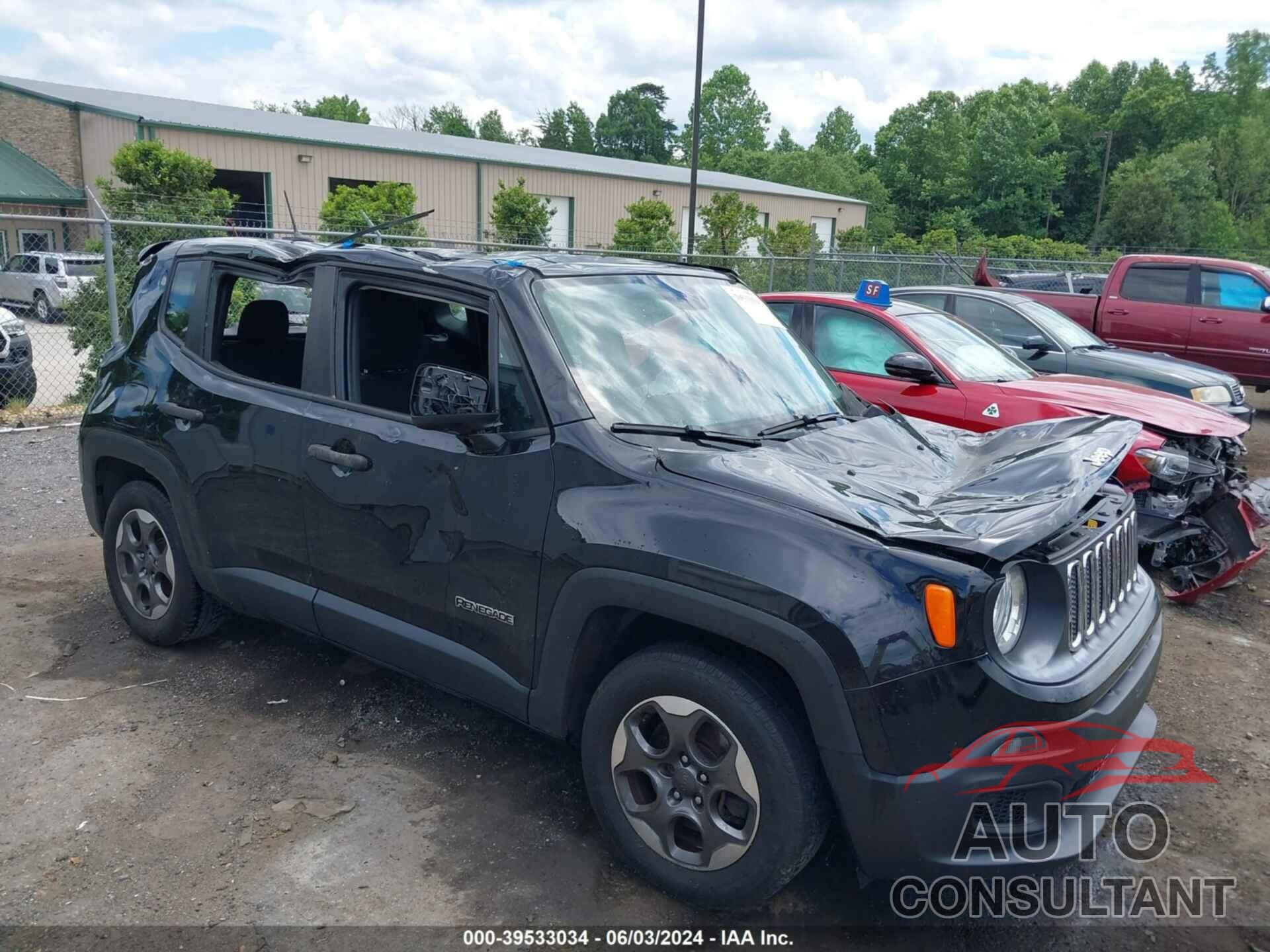 JEEP RENEGADE 2016 - ZACCJAAW3GPC63364