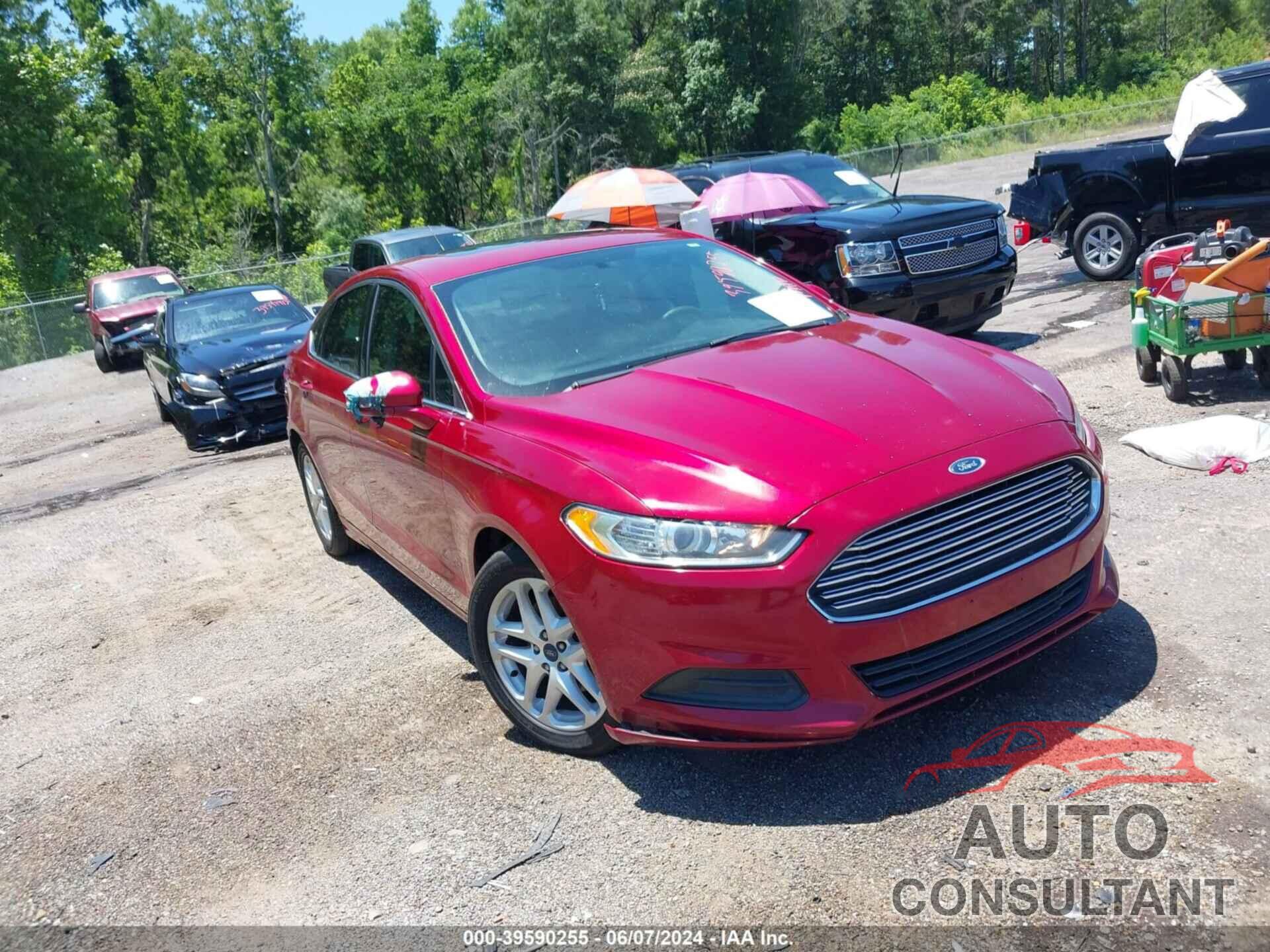 FORD FUSION 2016 - 3FA6P0H74GR130659